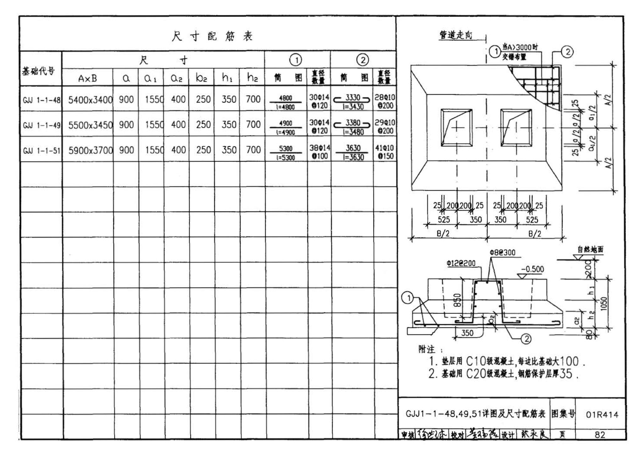 R4(三)--动力专业标准图集 室外热力管道安装(2007年合订本)