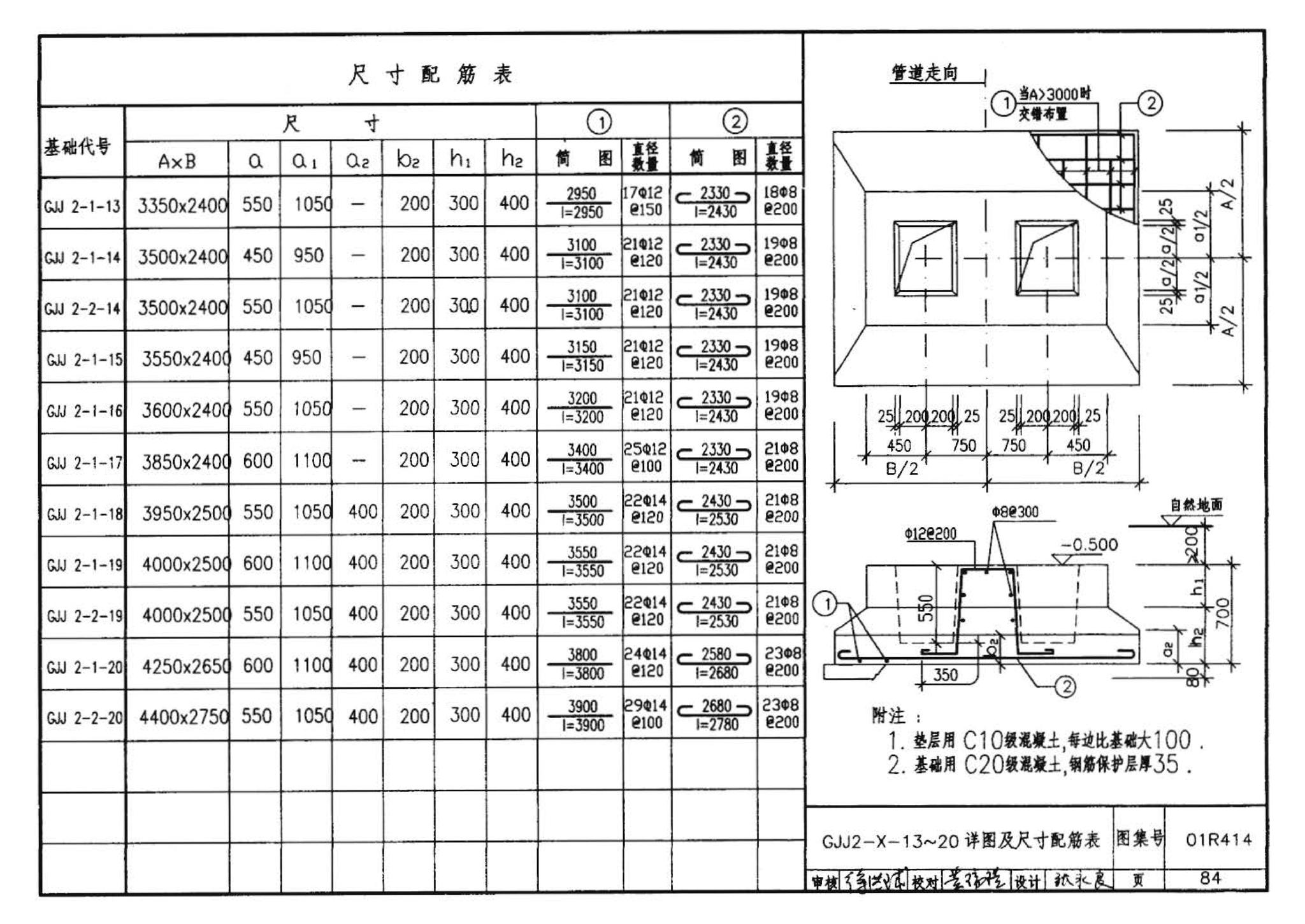 R4(三)--动力专业标准图集 室外热力管道安装(2007年合订本)