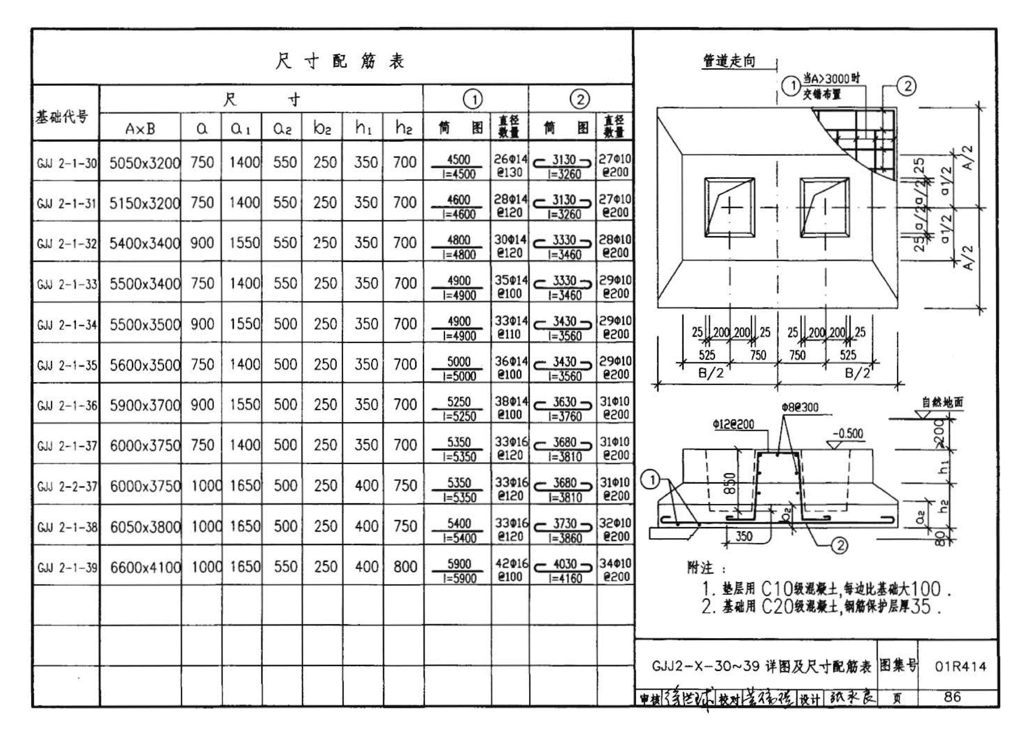 R4(三)--动力专业标准图集 室外热力管道安装(2007年合订本)