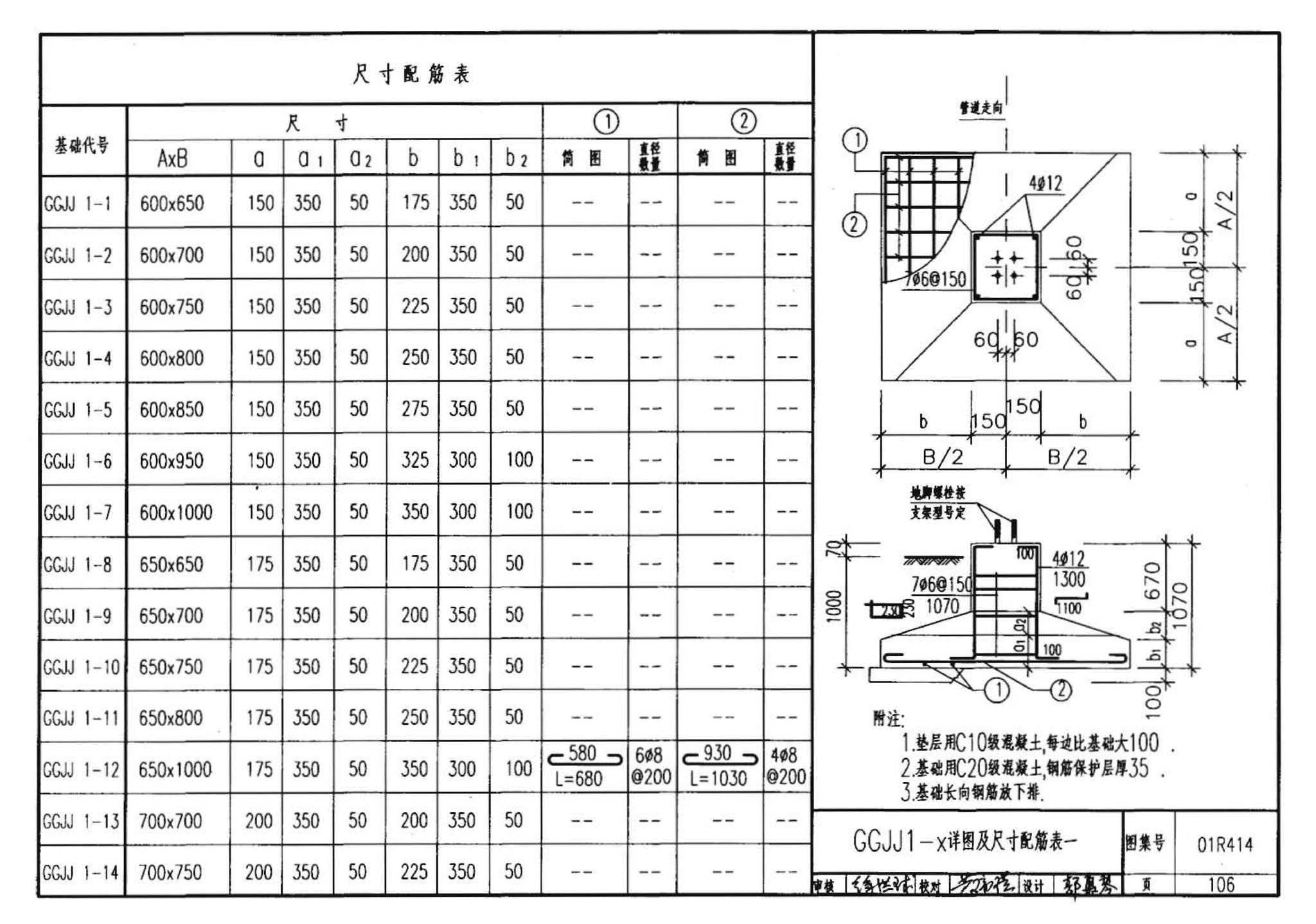 R4(三)--动力专业标准图集 室外热力管道安装(2007年合订本)