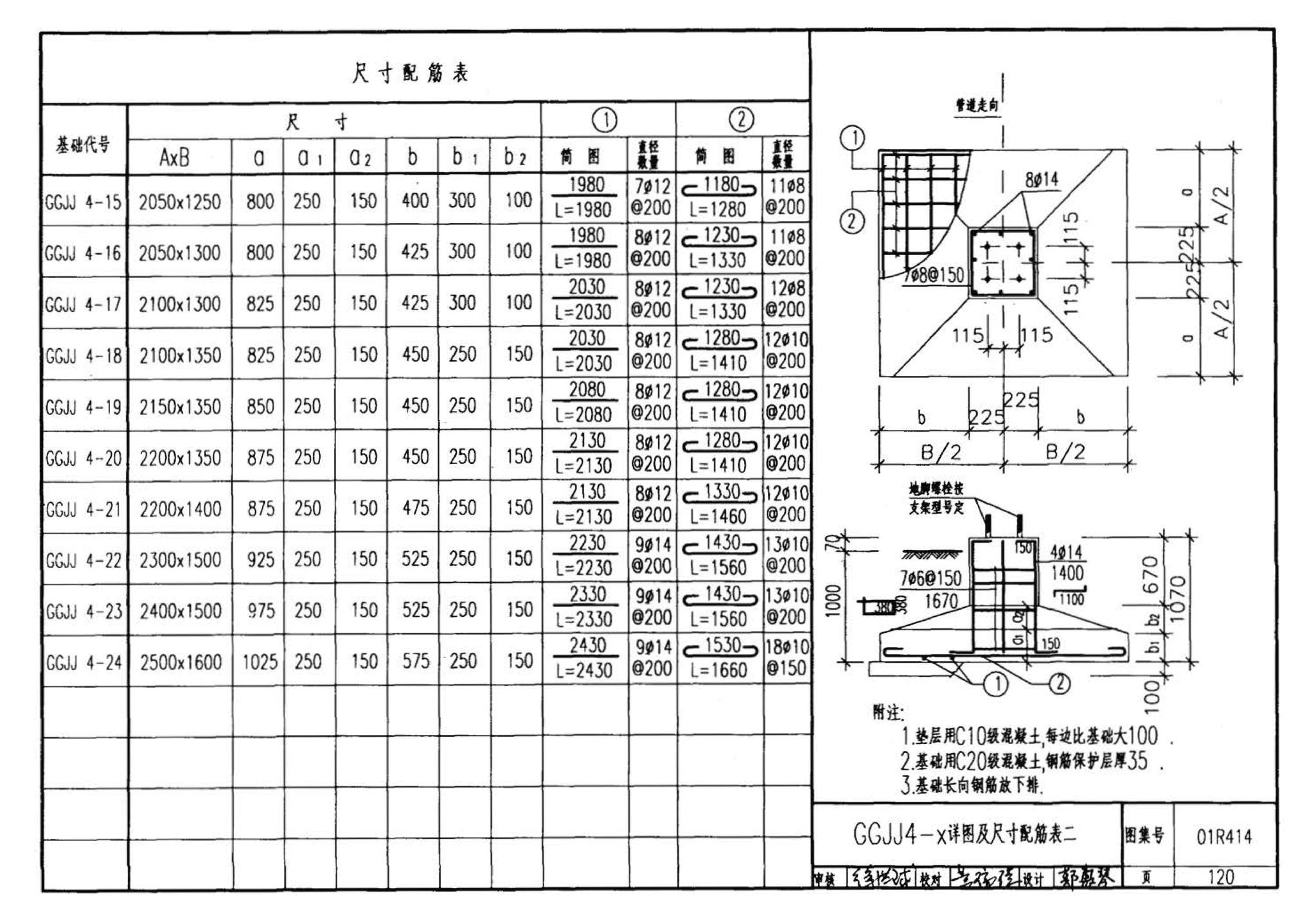 R4(三)--动力专业标准图集 室外热力管道安装(2007年合订本)