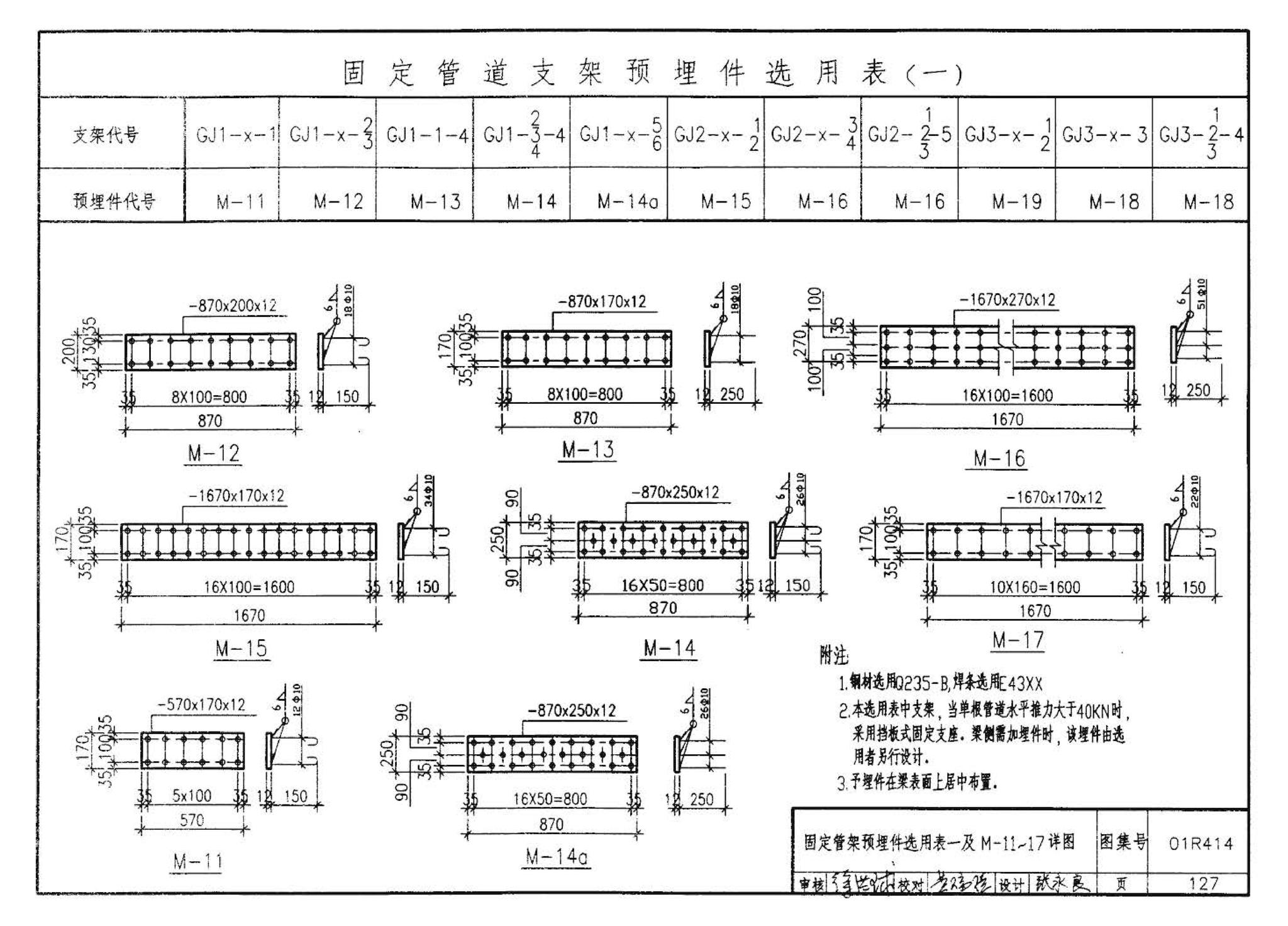 R4(三)--动力专业标准图集 室外热力管道安装(2007年合订本)