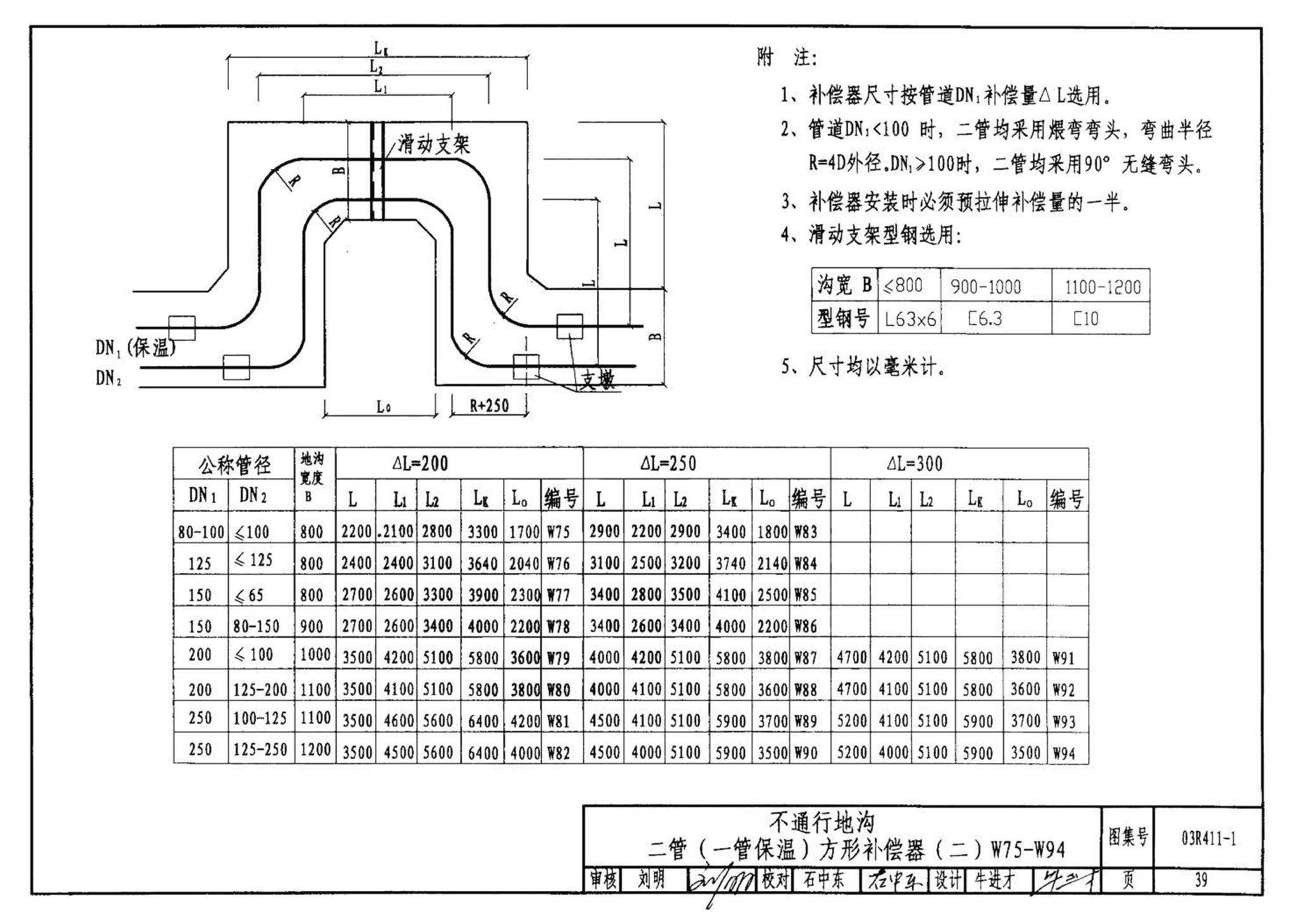 R4(三)--动力专业标准图集 室外热力管道安装(2007年合订本)