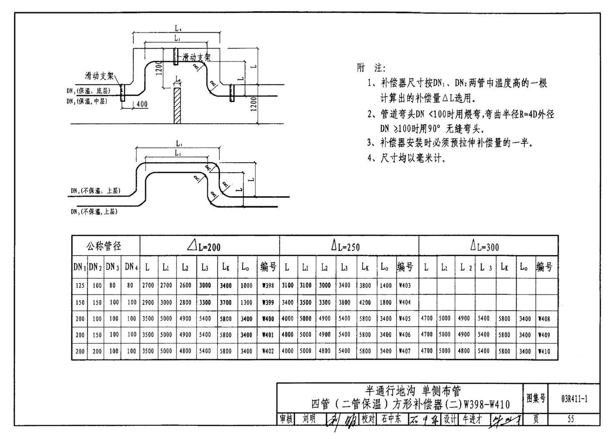 R4(三)--动力专业标准图集 室外热力管道安装(2007年合订本)