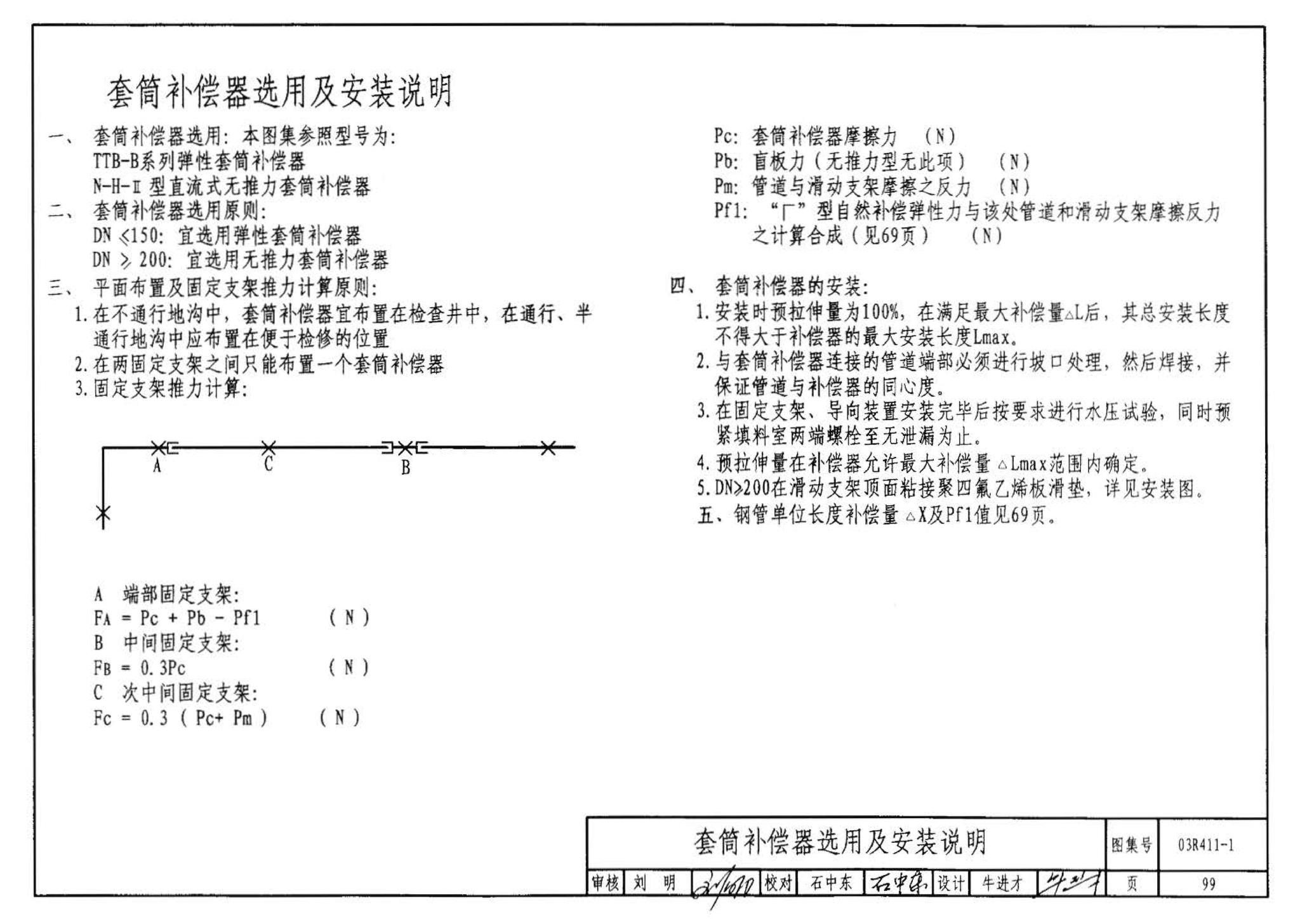 R4(三)--动力专业标准图集 室外热力管道安装(2007年合订本)