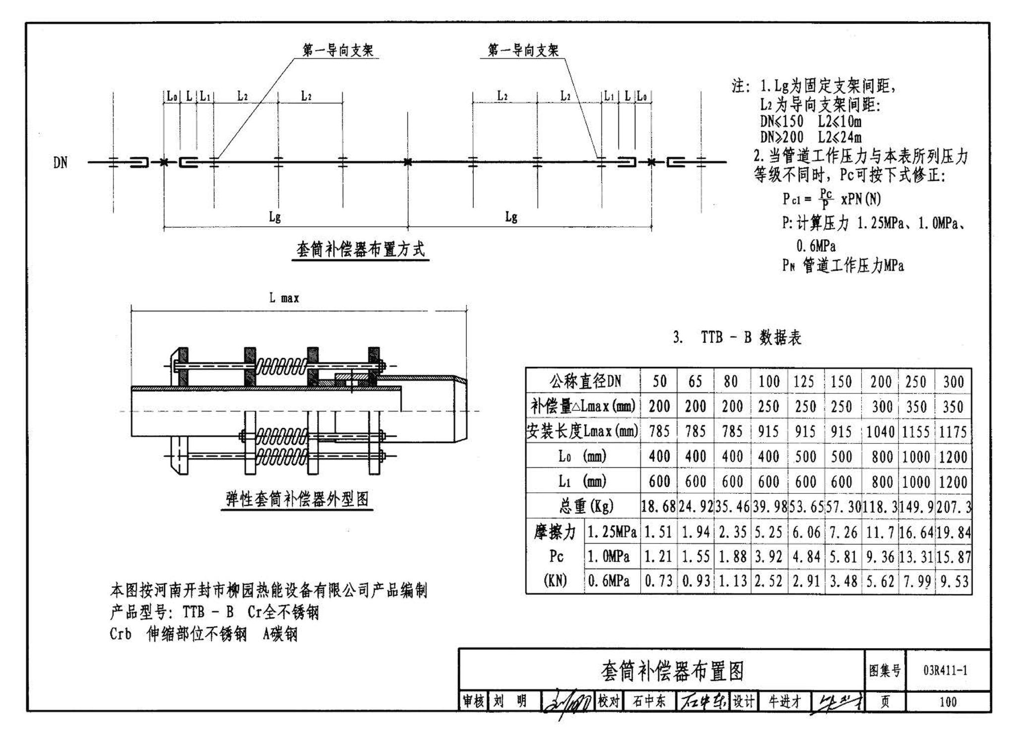 R4(三)--动力专业标准图集 室外热力管道安装(2007年合订本)