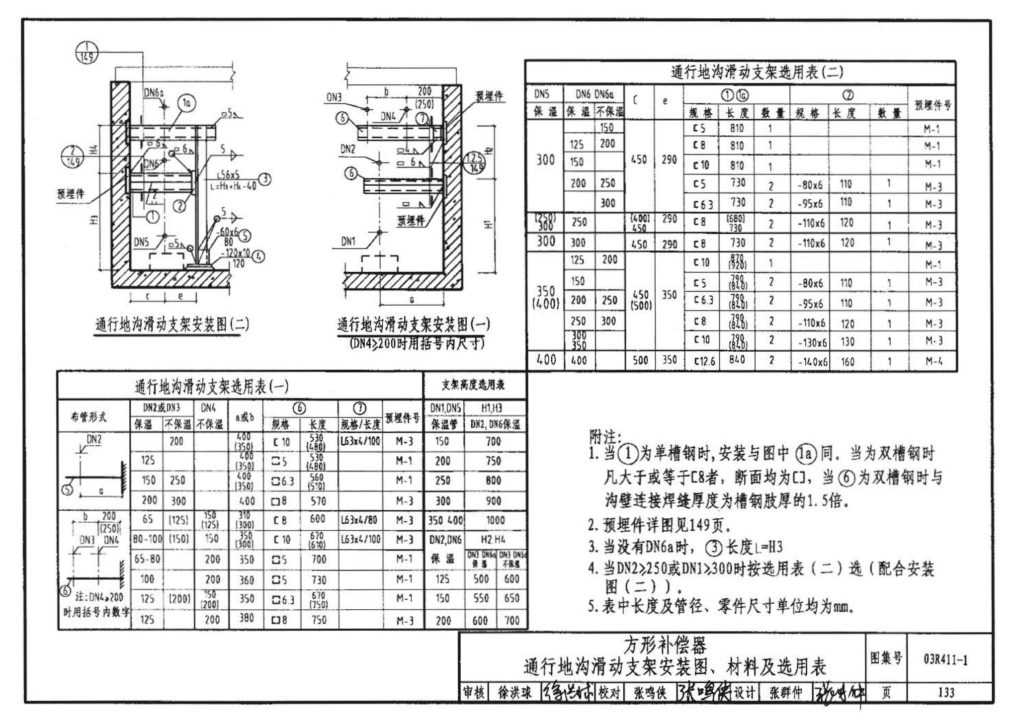 R4(三)--动力专业标准图集 室外热力管道安装(2007年合订本)