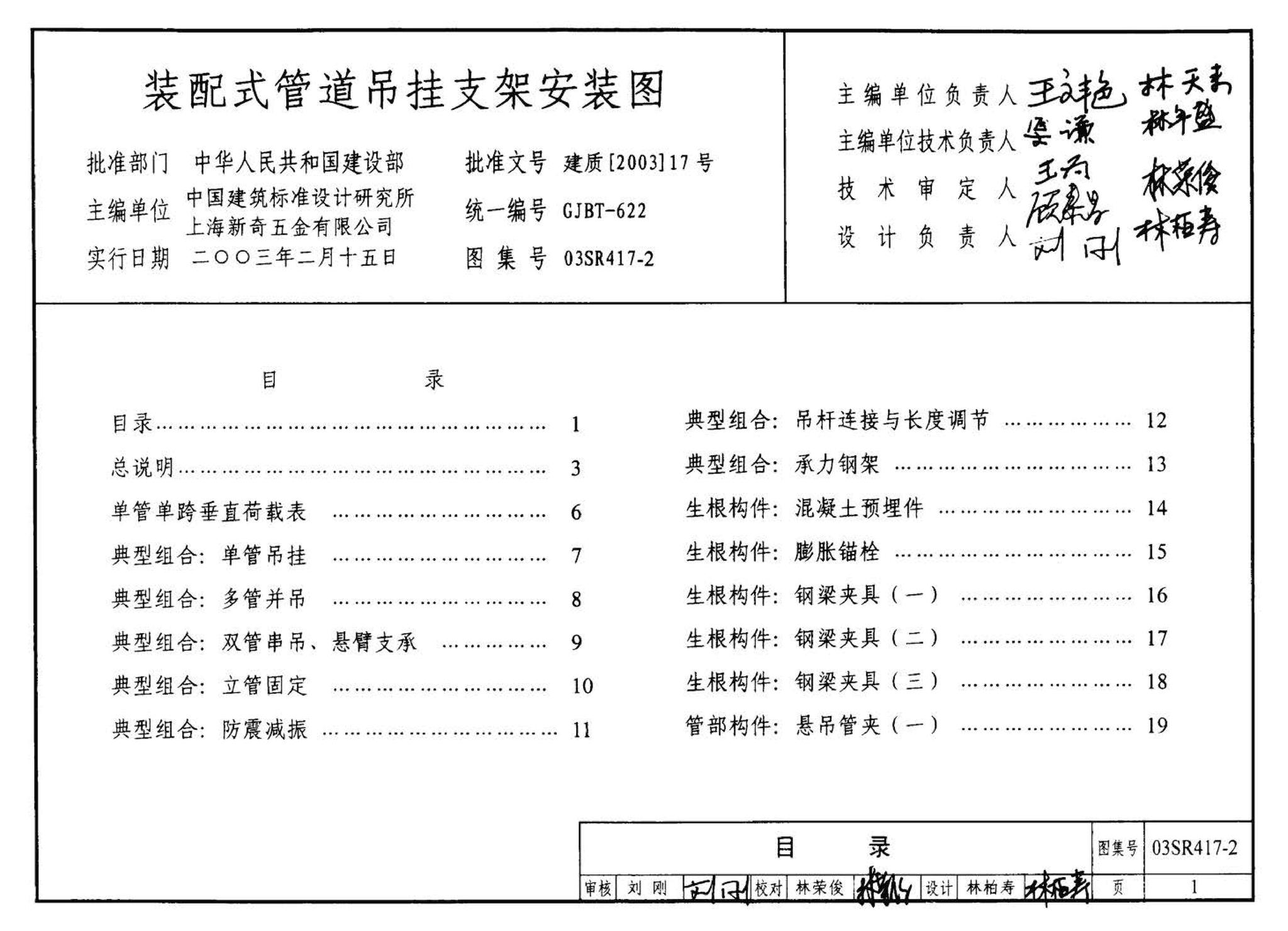 R4(二)--动力专业标准图集 室内热力管道安装(2006年合订本)