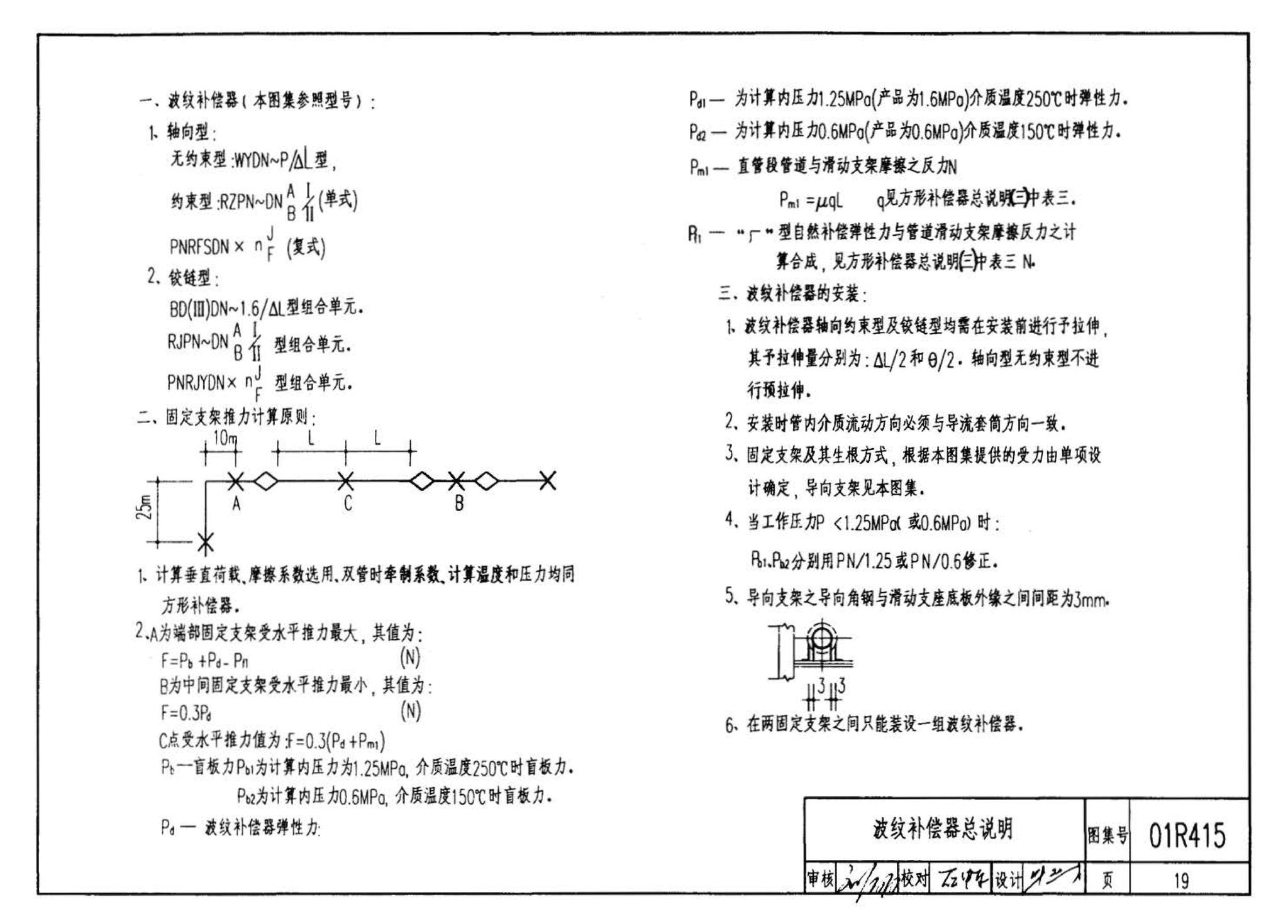 R4(二)--动力专业标准图集 室内热力管道安装(2006年合订本)