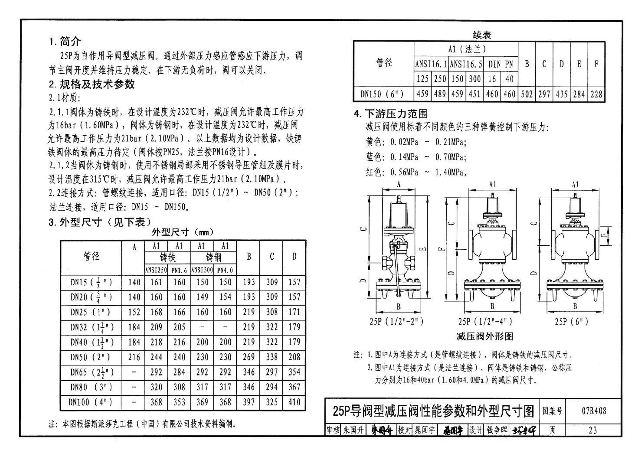 R4(四)--动力专业标准图集 蒸汽系统附件(2009年合订本)