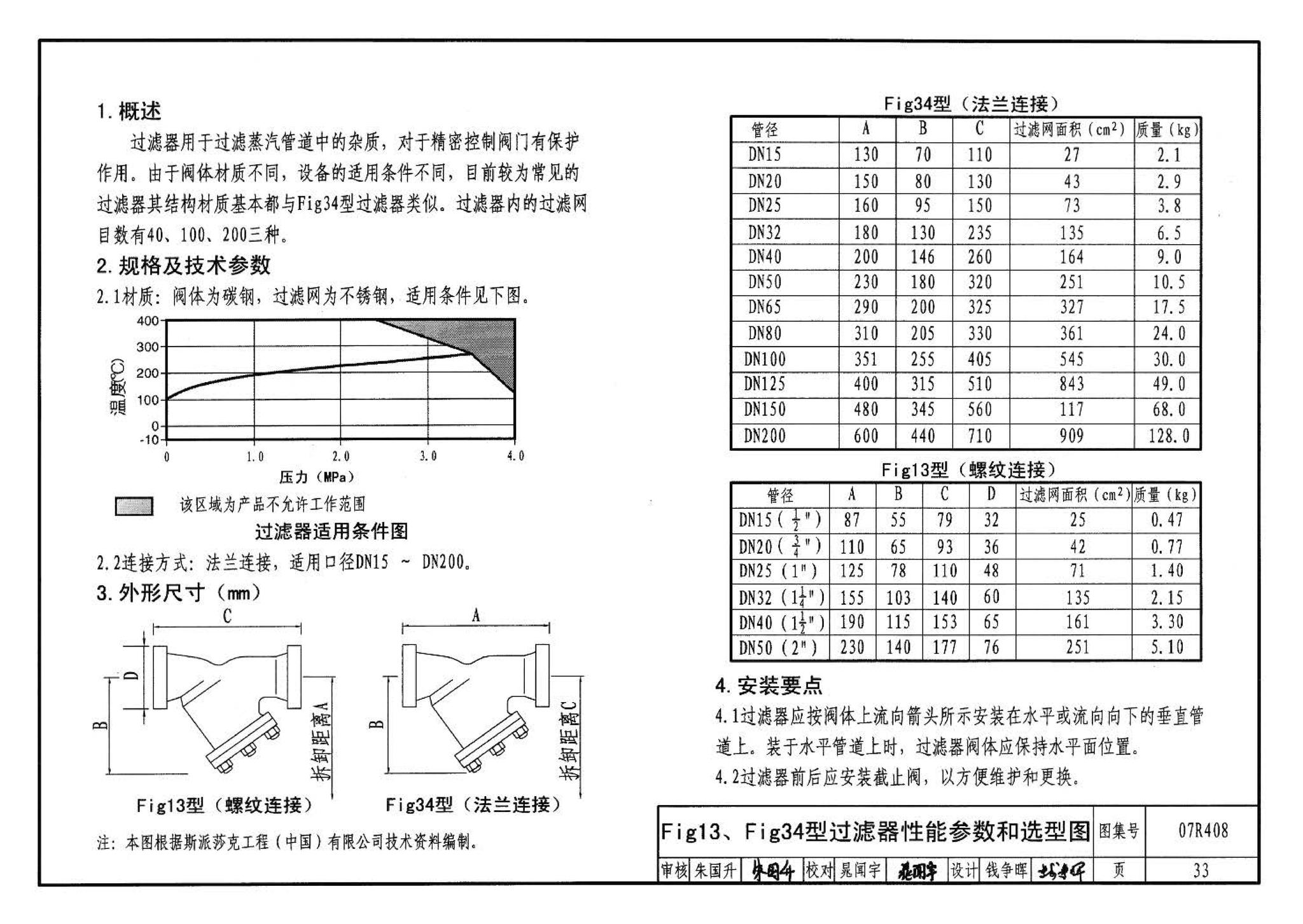 R4(四)--动力专业标准图集 蒸汽系统附件(2009年合订本)