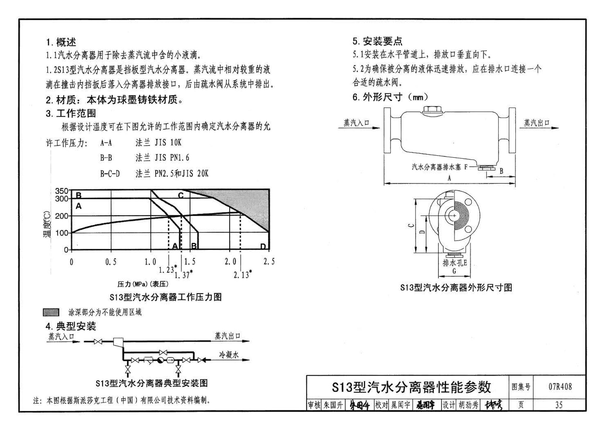 R4(四)--动力专业标准图集 蒸汽系统附件(2009年合订本)