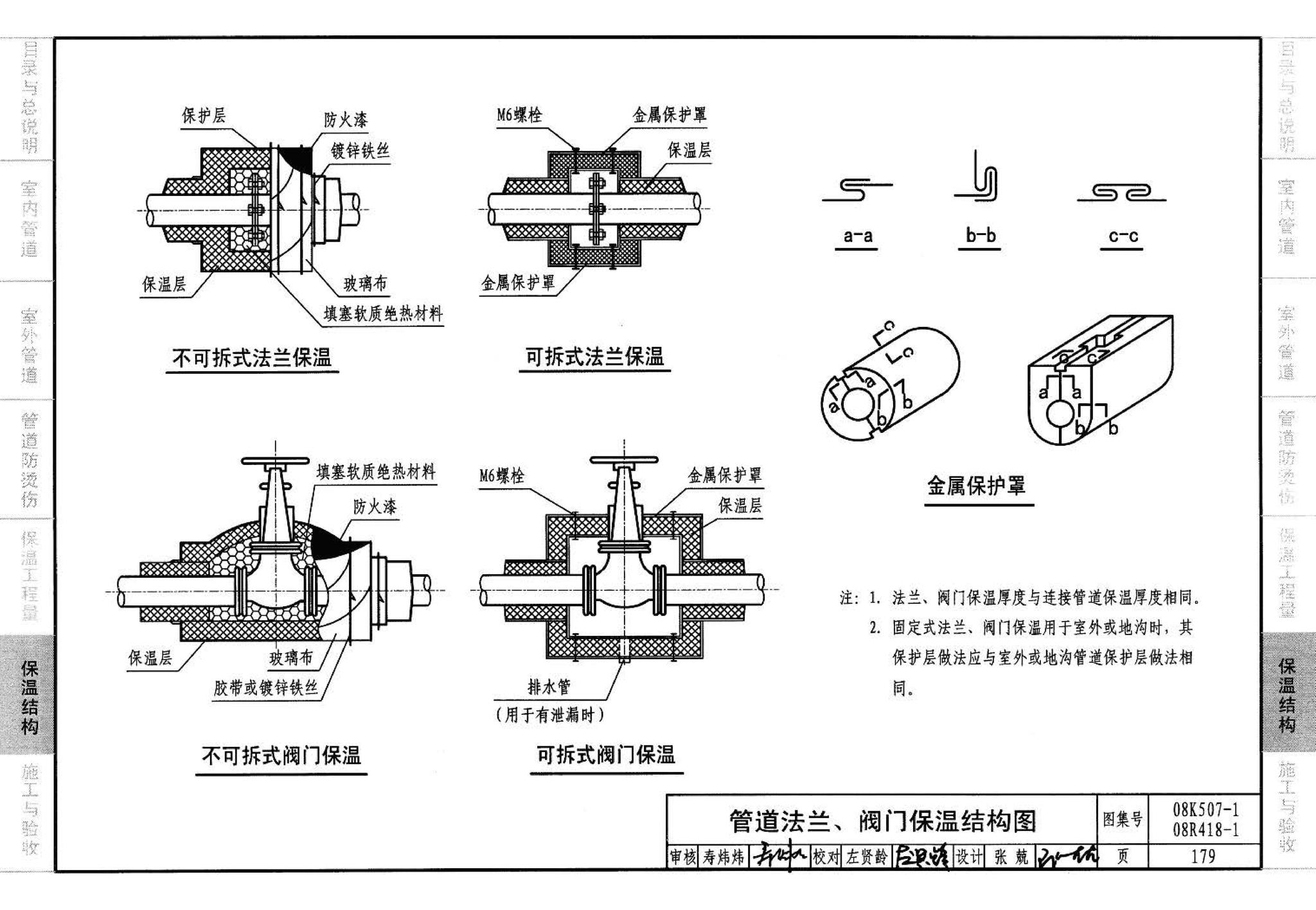 R418-1～2 K507-1～2--管道与设备绝热(2008年合订本)