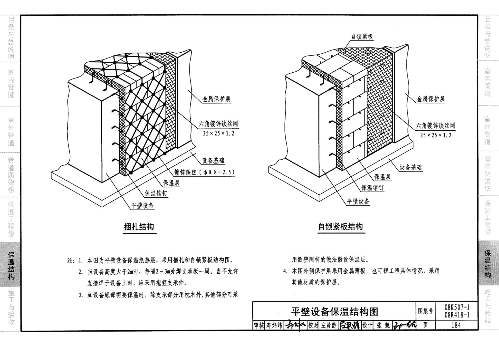 R418-1～2 K507-1～2--管道与设备绝热(2008年合订本)