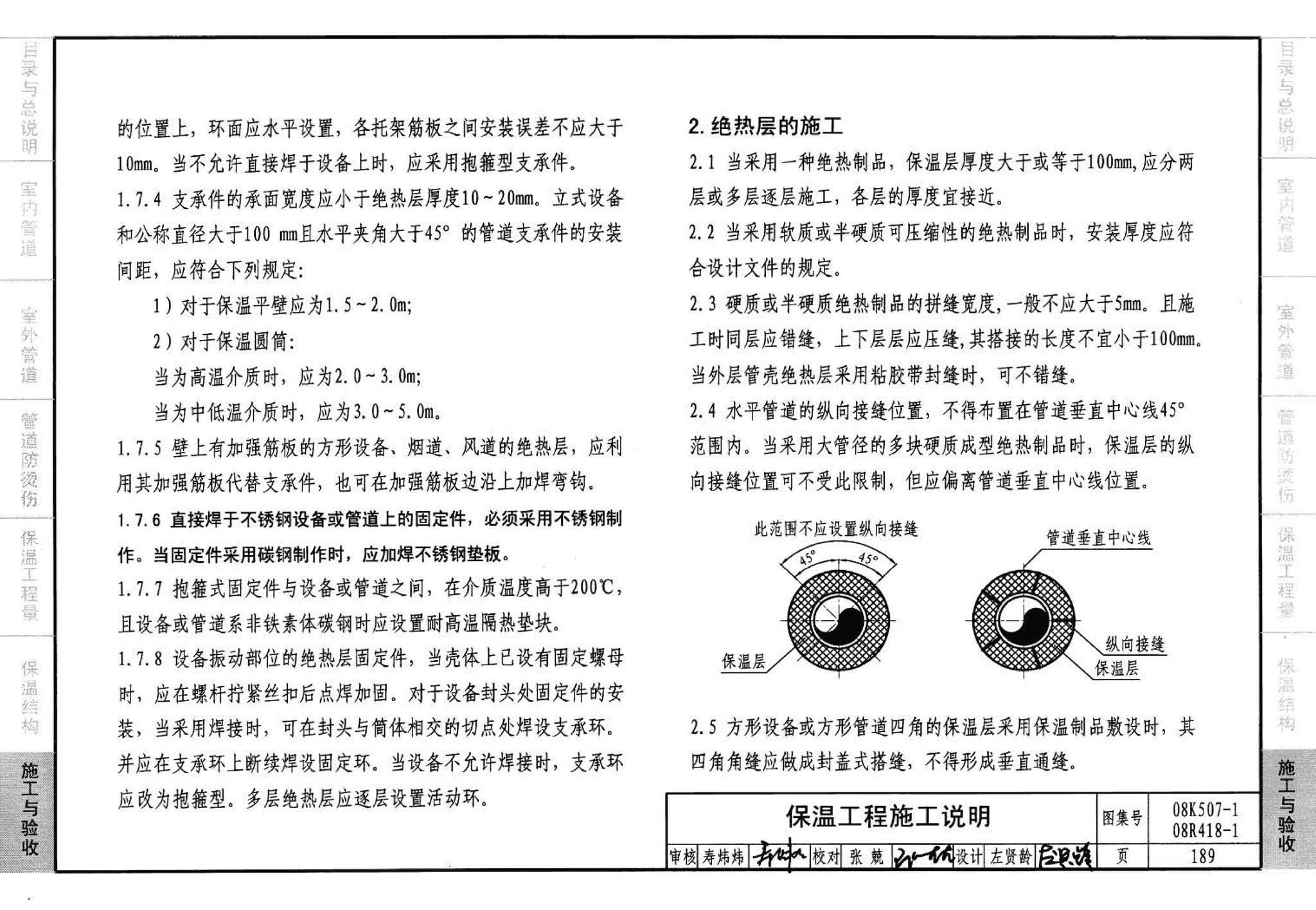 R418-1～2 K507-1～2--管道与设备绝热(2008年合订本)