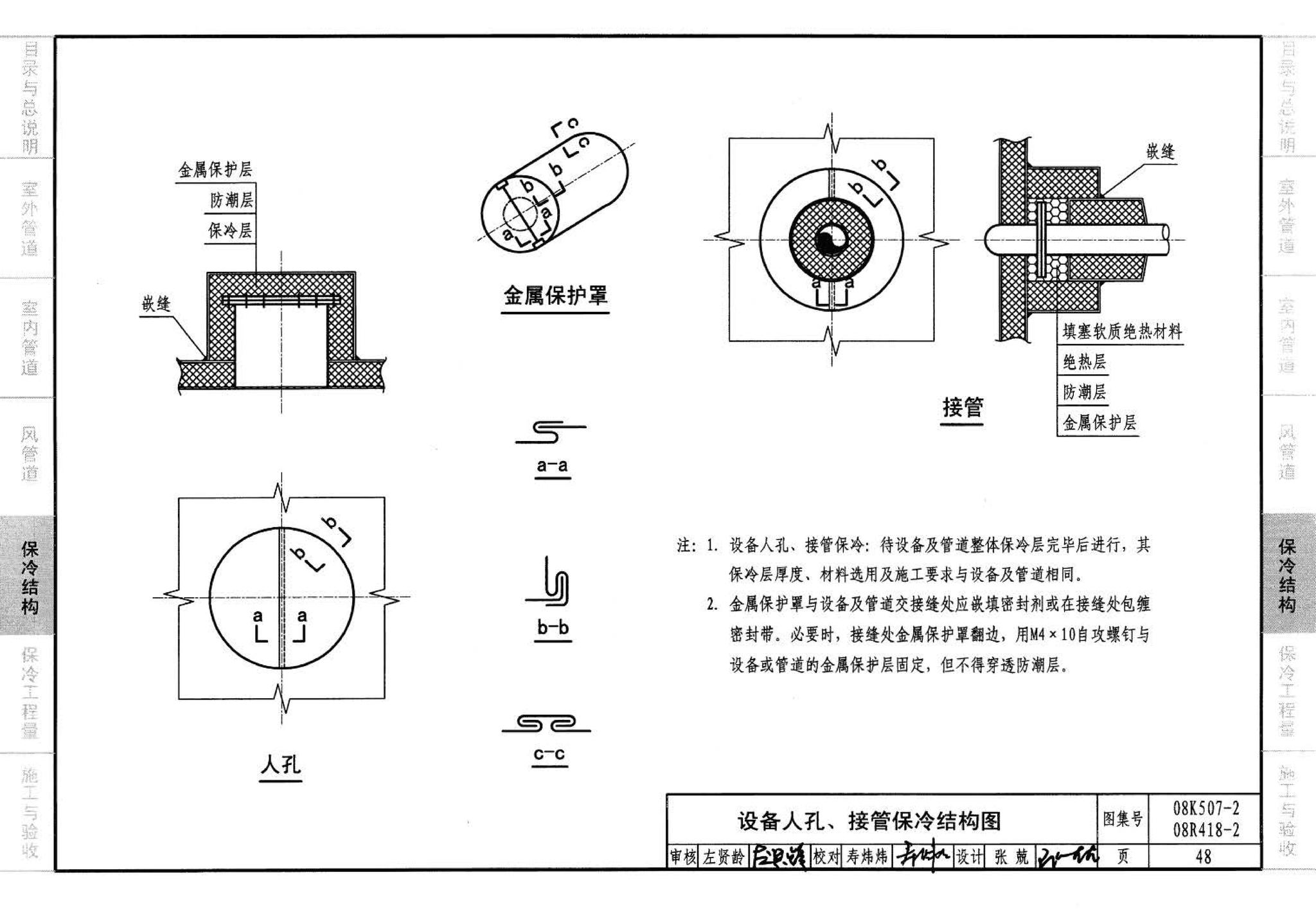 R418-1～2 K507-1～2--管道与设备绝热(2008年合订本)