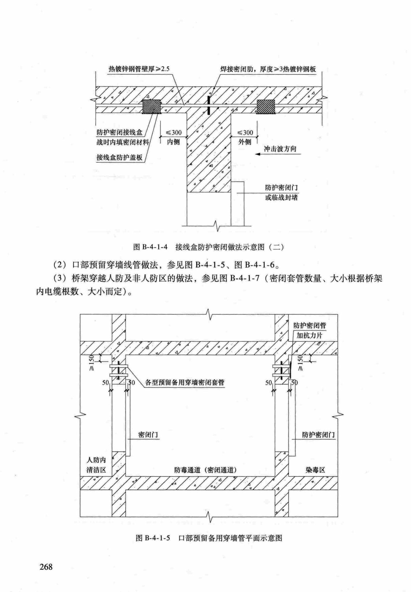 RFJ04-2015-1--防空地下室结构设计手册(第一册)