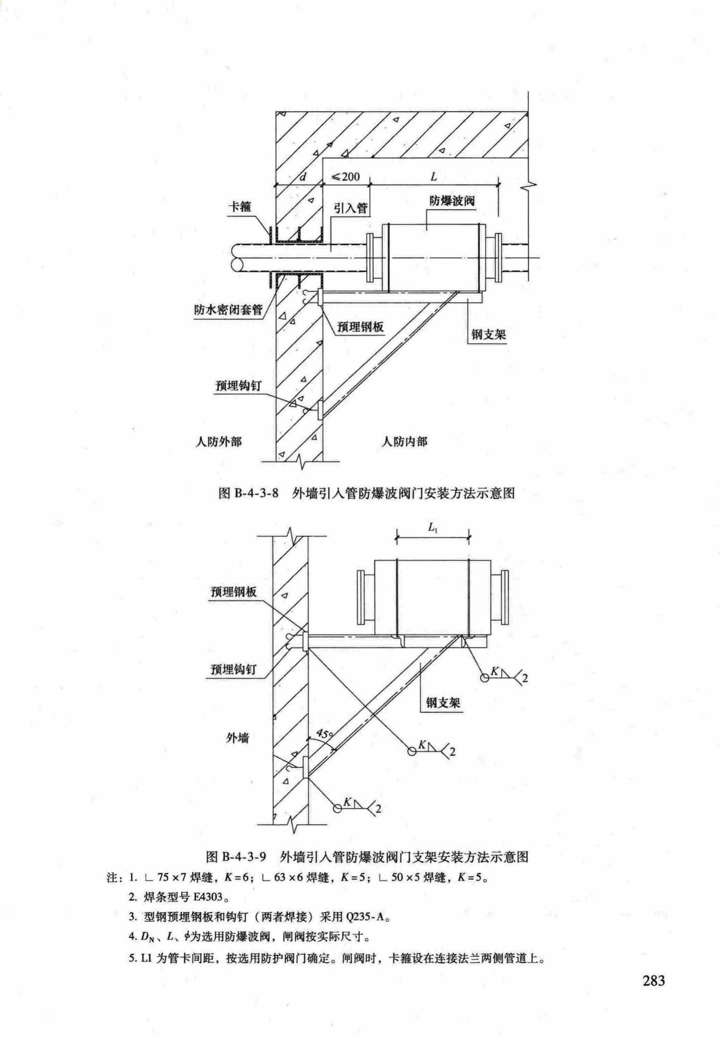 RFJ04-2015-1--防空地下室结构设计手册(第一册)