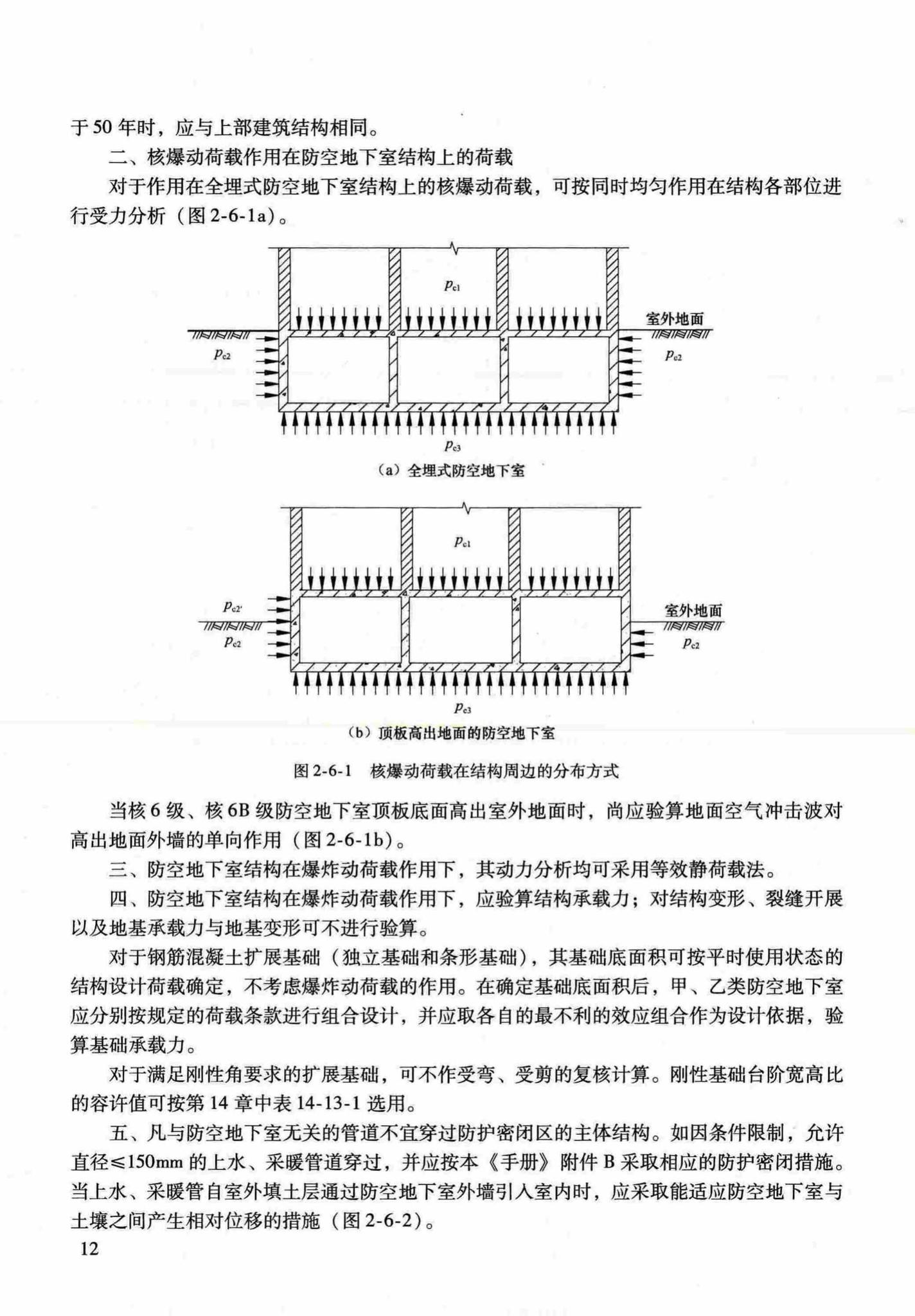 RFJ04-2015-1--防空地下室结构设计手册(第一册)