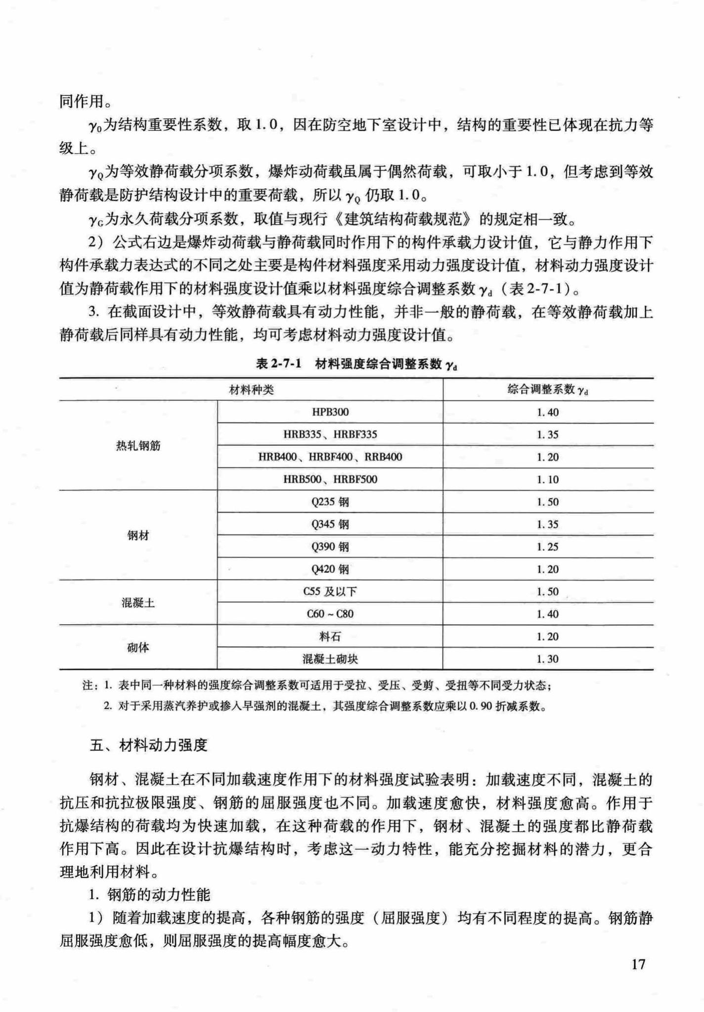 RFJ04-2015-1--防空地下室结构设计手册(第一册)