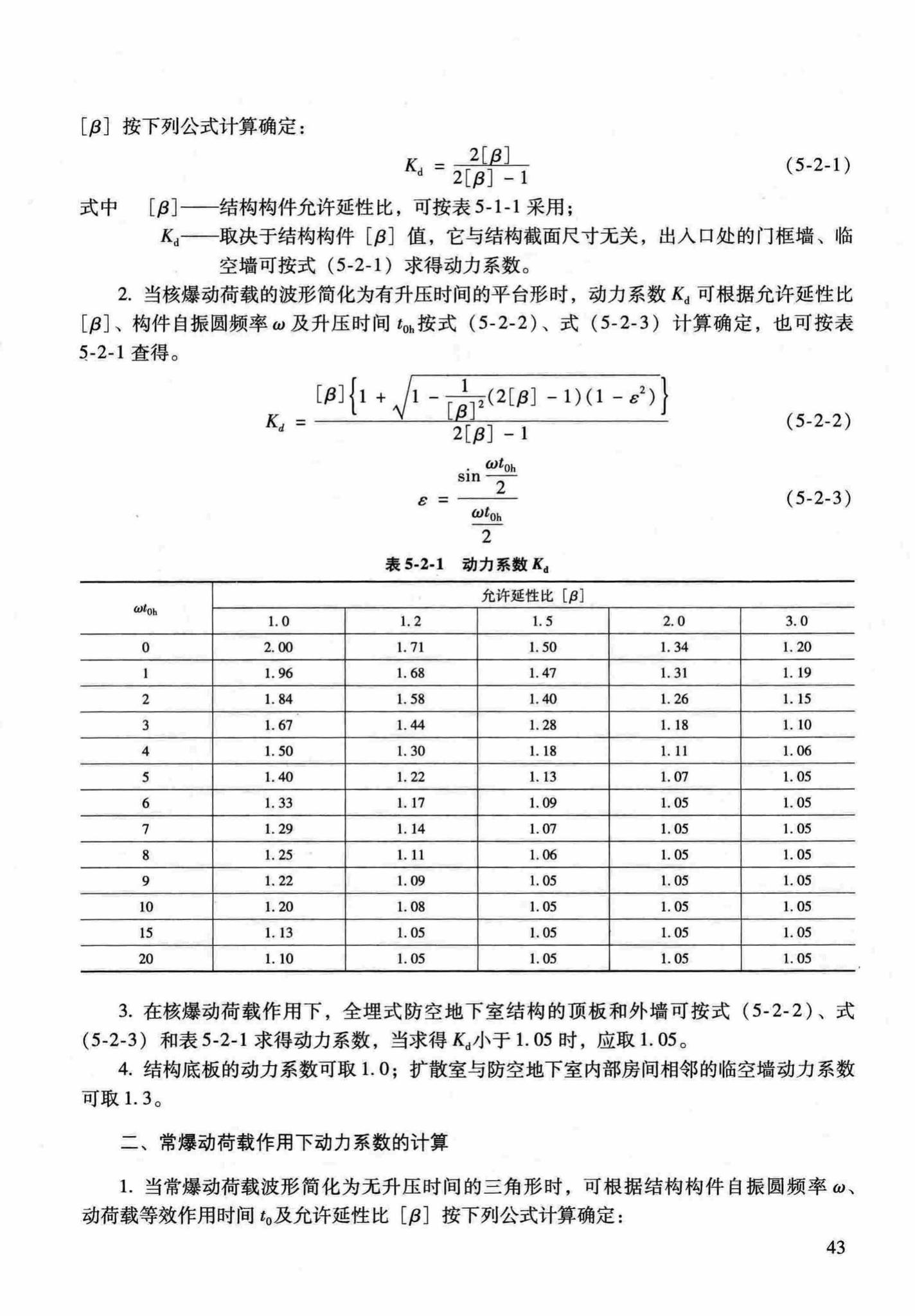 RFJ04-2015-1--防空地下室结构设计手册(第一册)