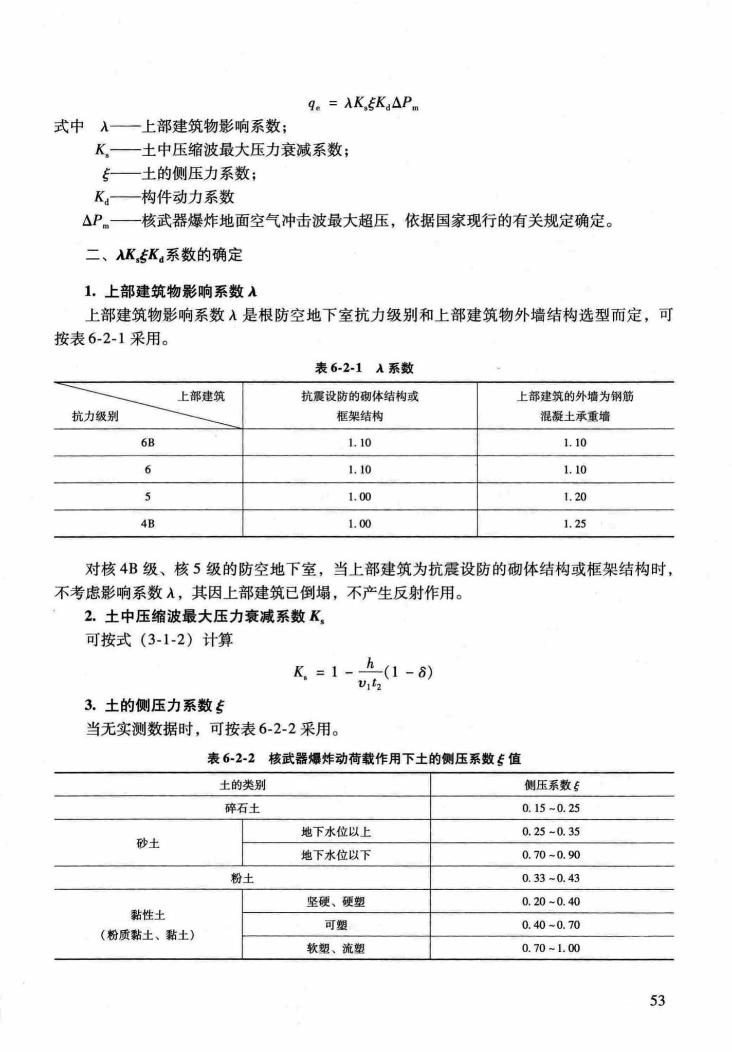 RFJ04-2015-1--防空地下室结构设计手册(第一册)