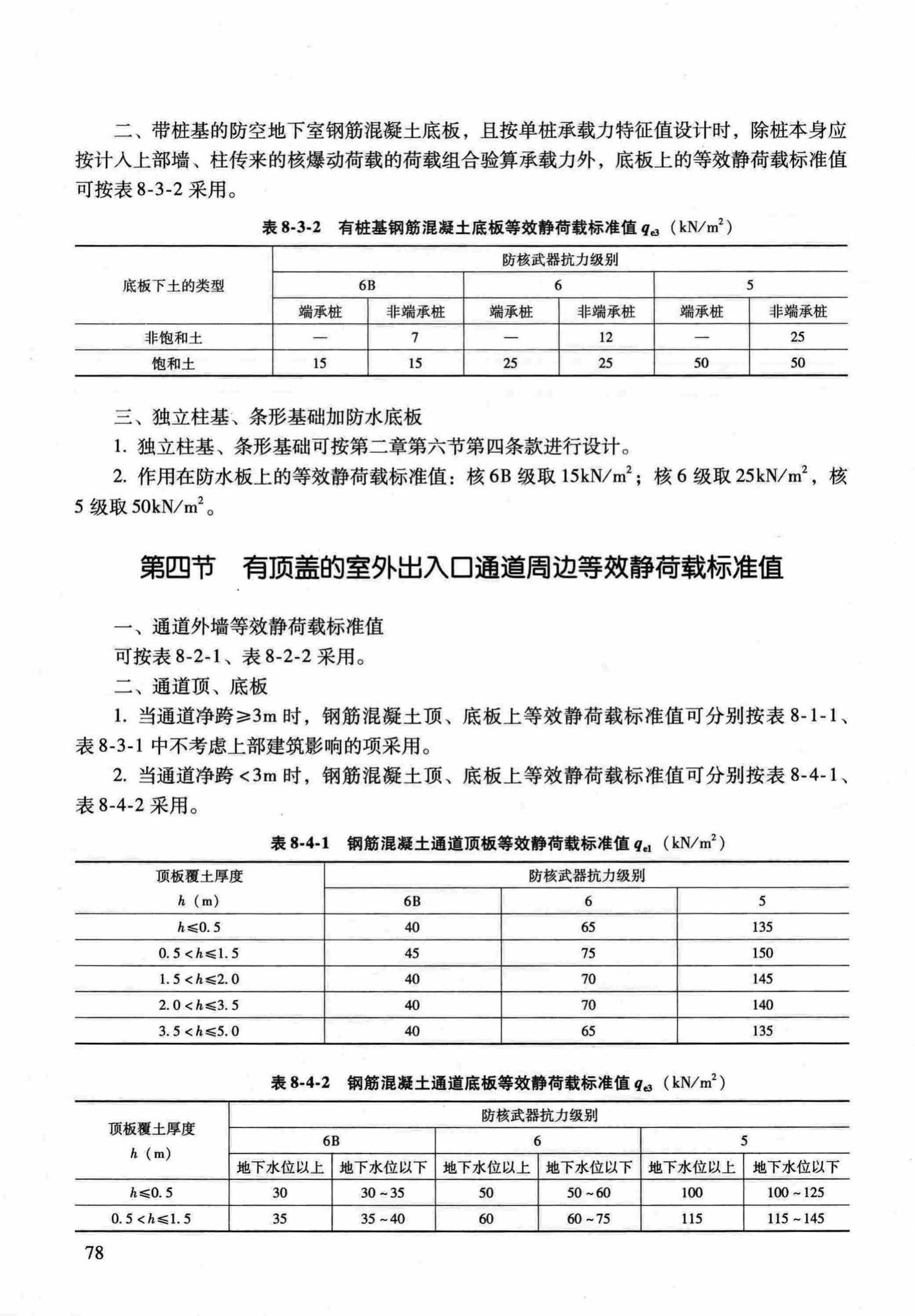 RFJ04-2015-1--防空地下室结构设计手册(第一册)