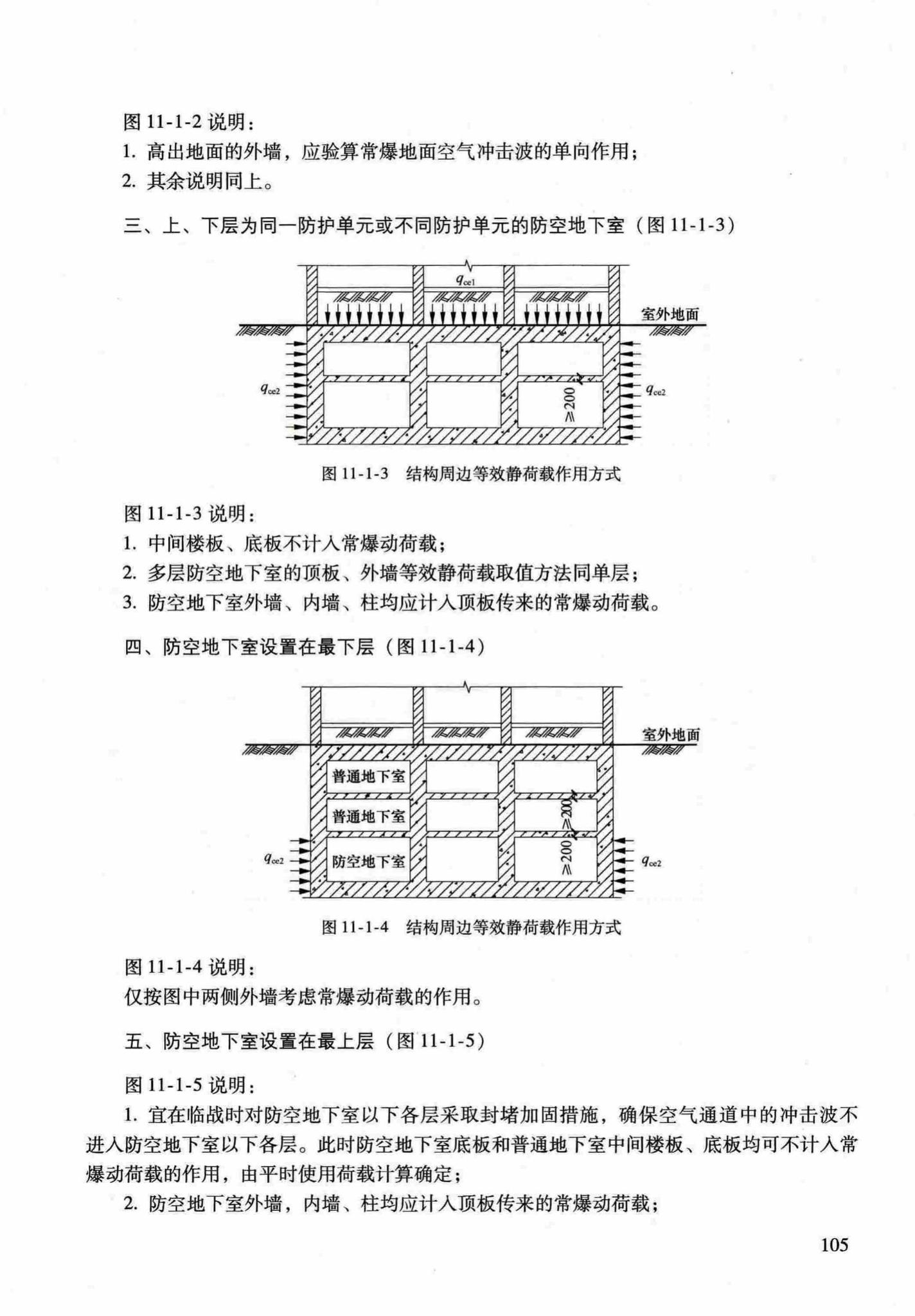 RFJ04-2015-1--防空地下室结构设计手册(第一册)