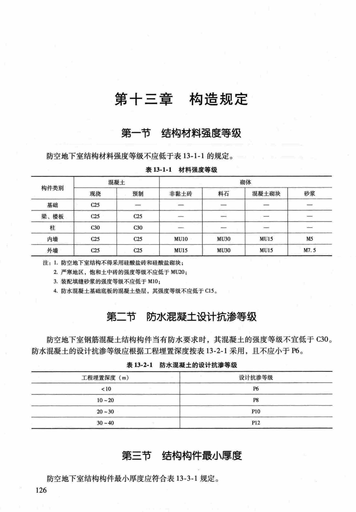 RFJ04-2015-1--防空地下室结构设计手册(第一册)