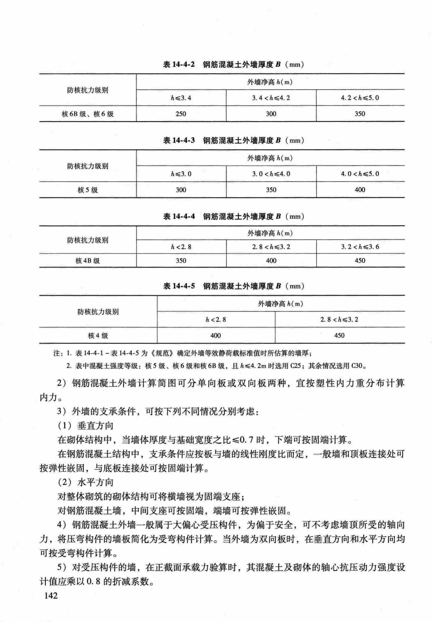 RFJ04-2015-1--防空地下室结构设计手册(第一册)