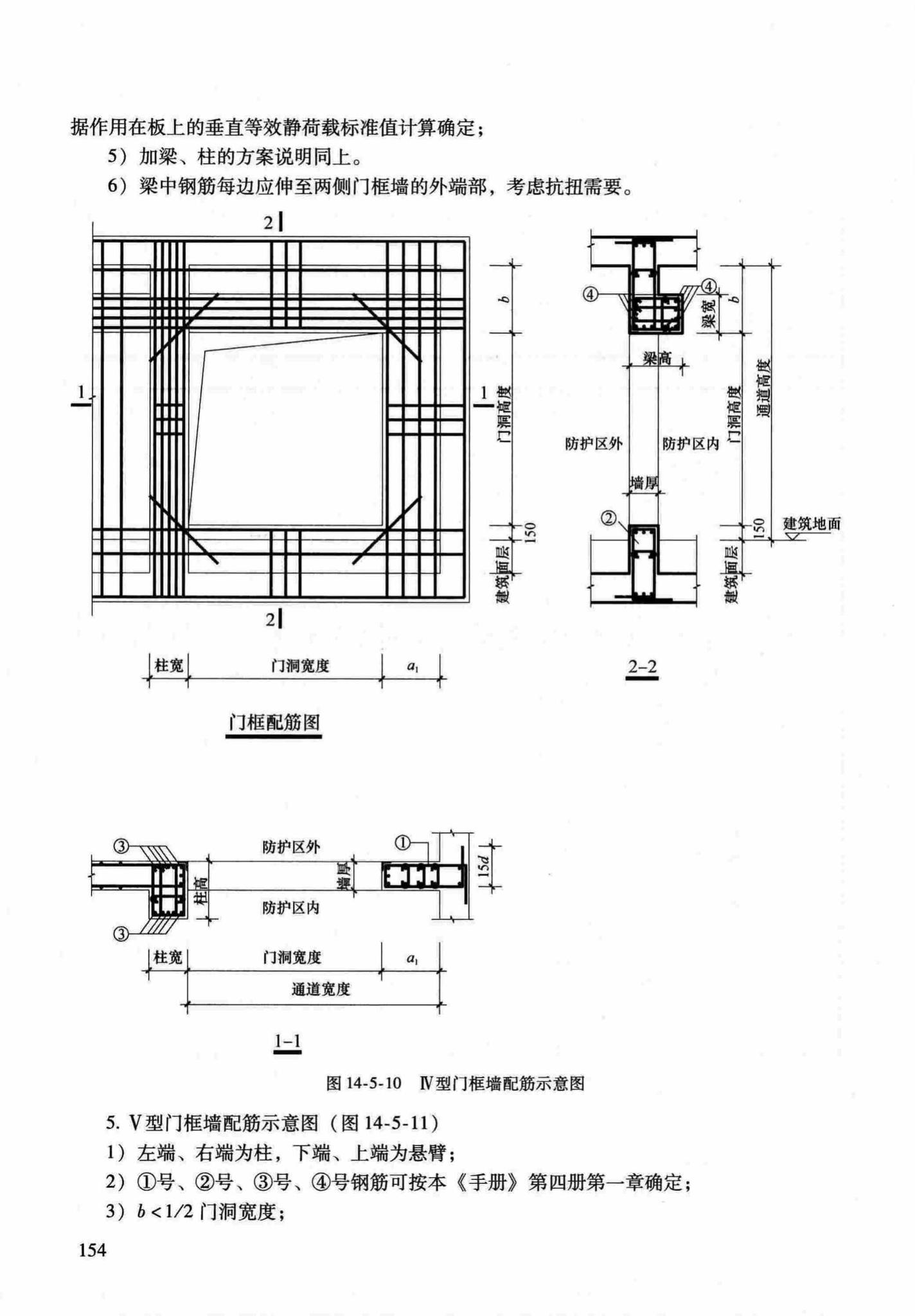 RFJ04-2015-1--防空地下室结构设计手册(第一册)