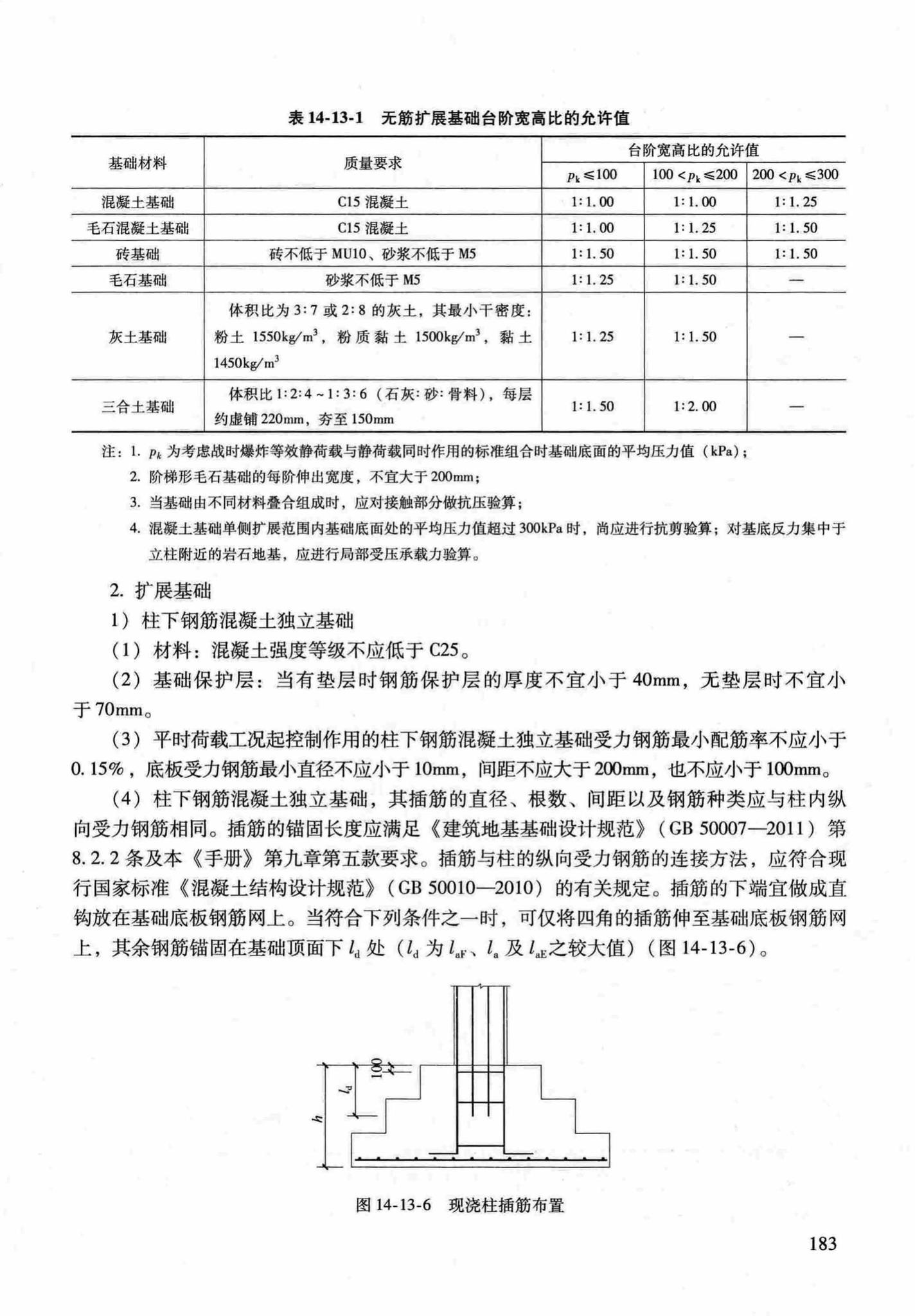 RFJ04-2015-1--防空地下室结构设计手册(第一册)