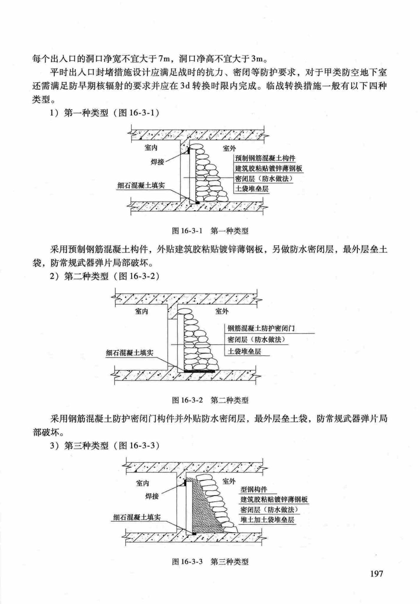 RFJ04-2015-1--防空地下室结构设计手册(第一册)