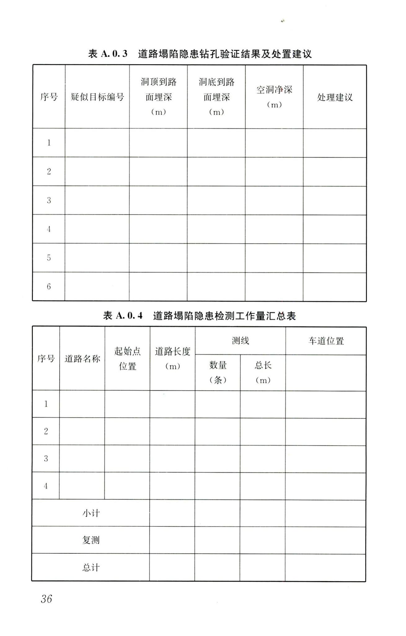 RISN-TG024-2016--道路坍塌隐患雷达检测技术导则