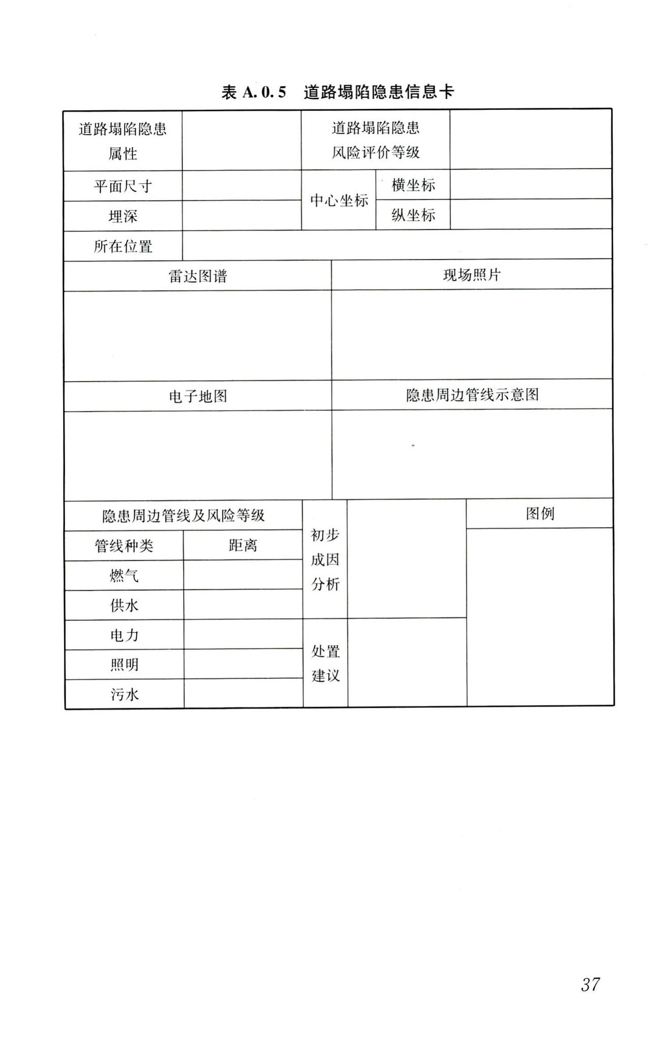 RISN-TG024-2016--道路坍塌隐患雷达检测技术导则