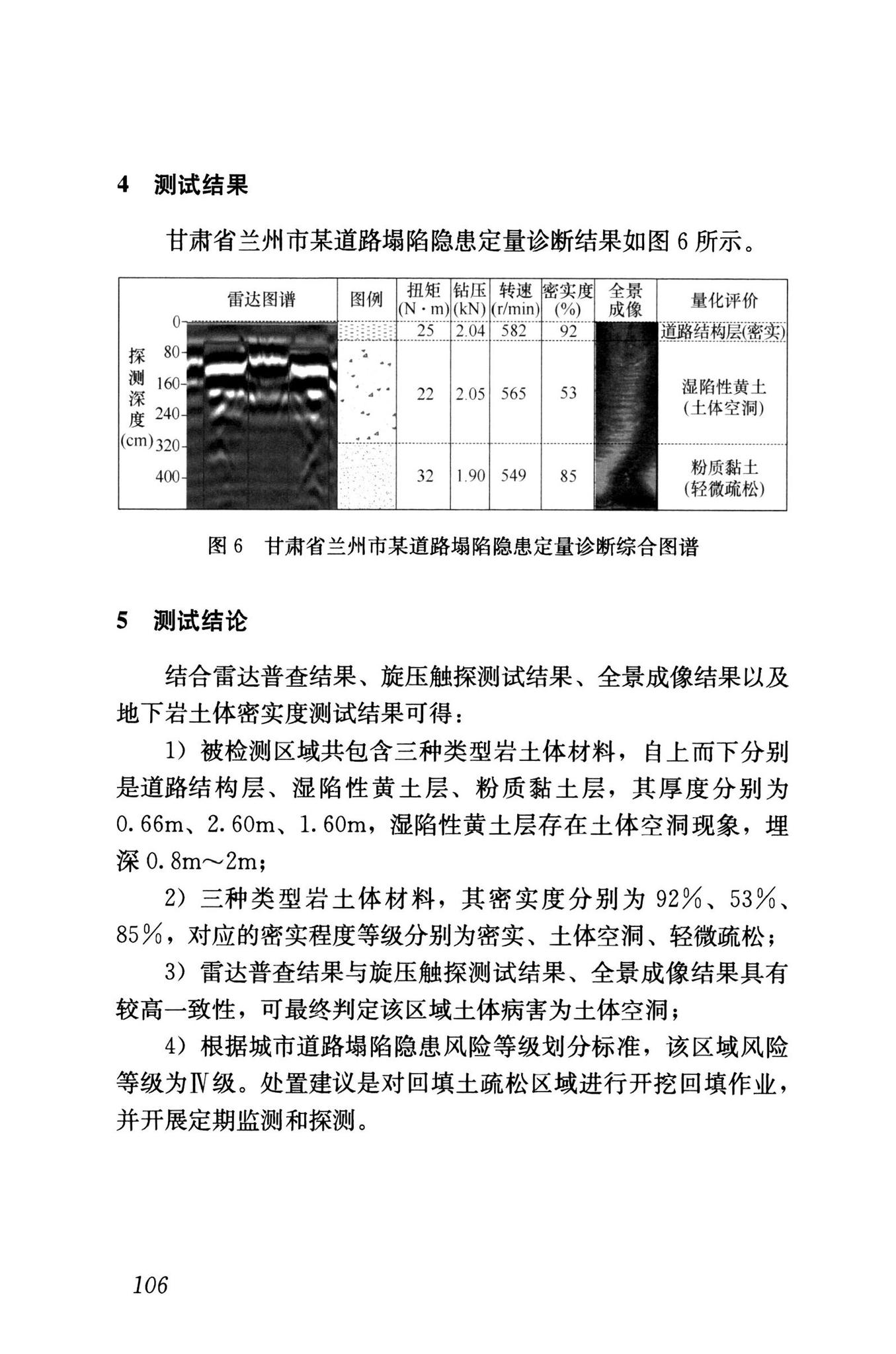 RISN-TG040-2022--城市道路塌陷隐患定量诊断与风险评价技术导则