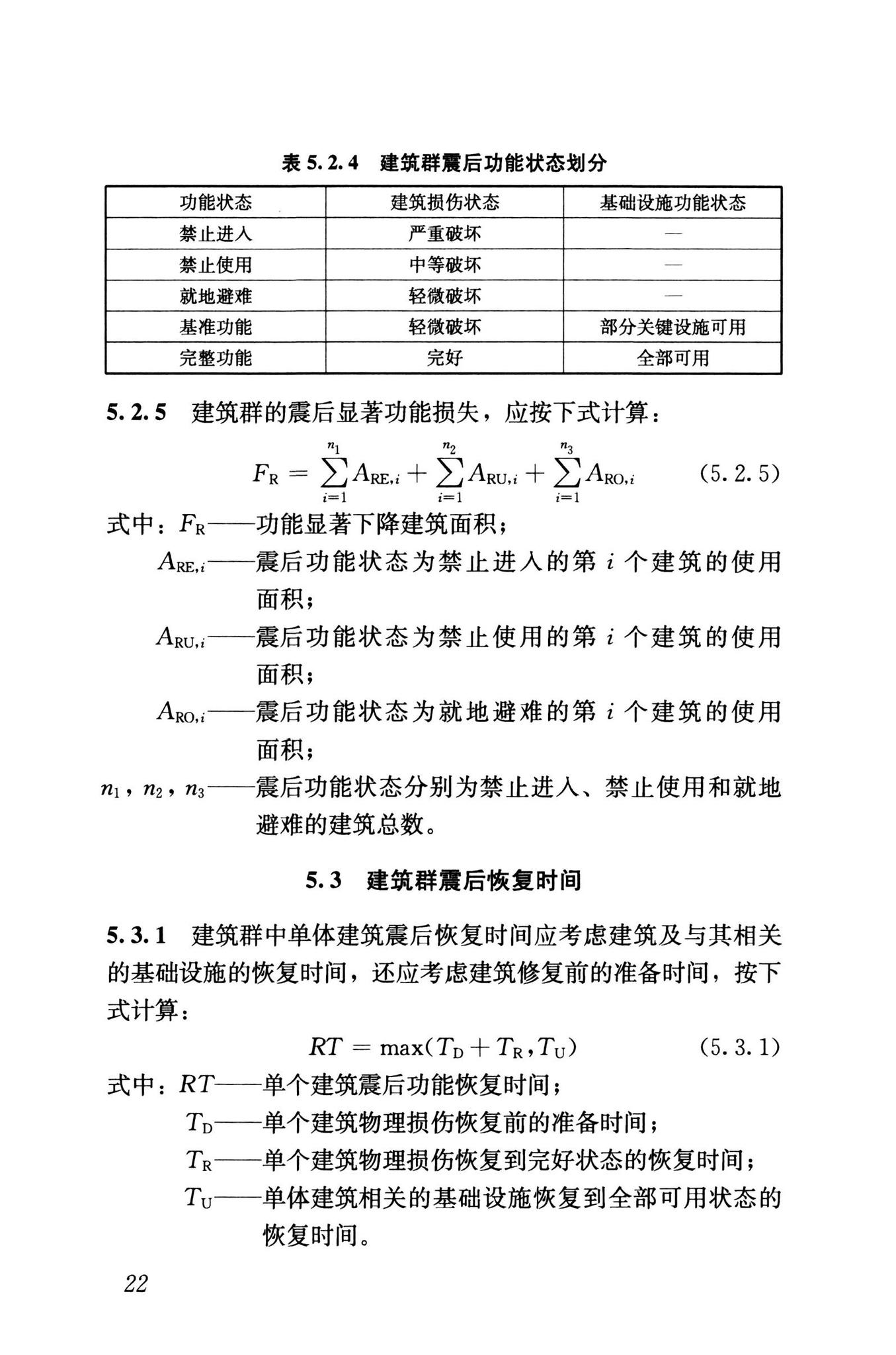 RISN-TG041-2022--城市工程系统抗震韧性评价导则