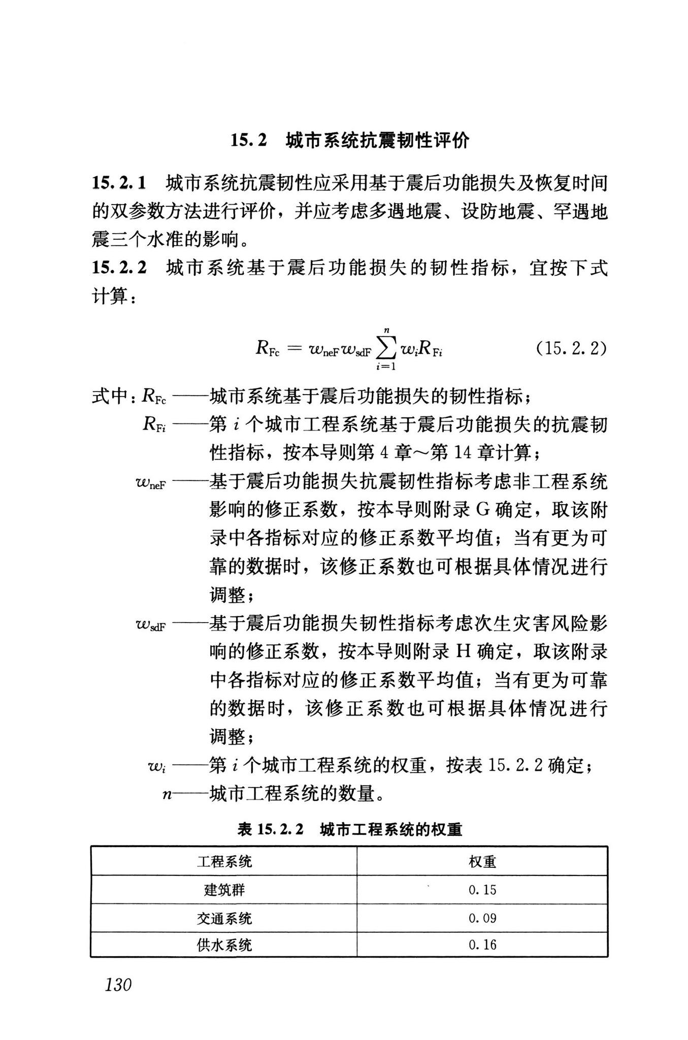 RISN-TG041-2022--城市工程系统抗震韧性评价导则