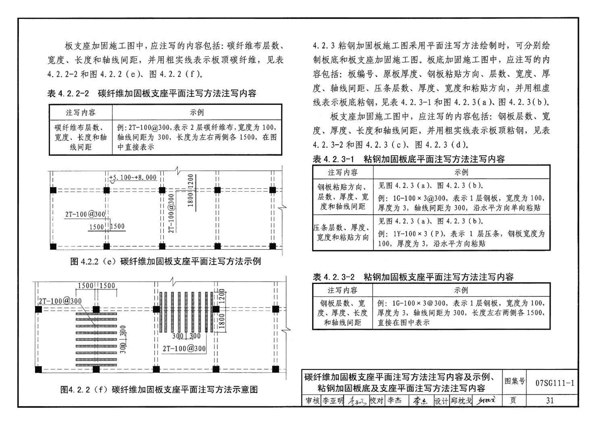 SG111-1～2--建筑结构加固施工图设计表示方法 建筑结构加固施工图设计深度图样（2008合订本）