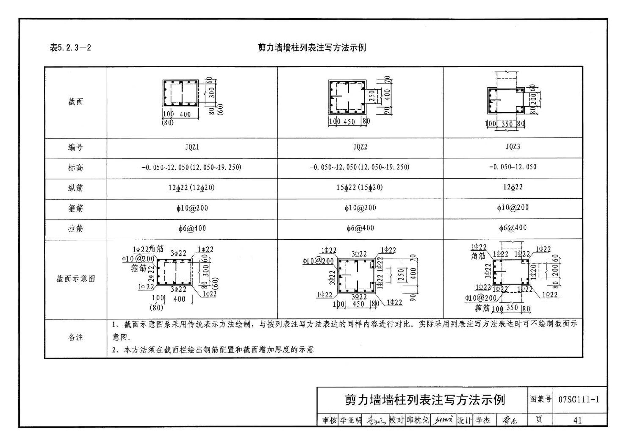 SG111-1～2--建筑结构加固施工图设计表示方法 建筑结构加固施工图设计深度图样（2008合订本）