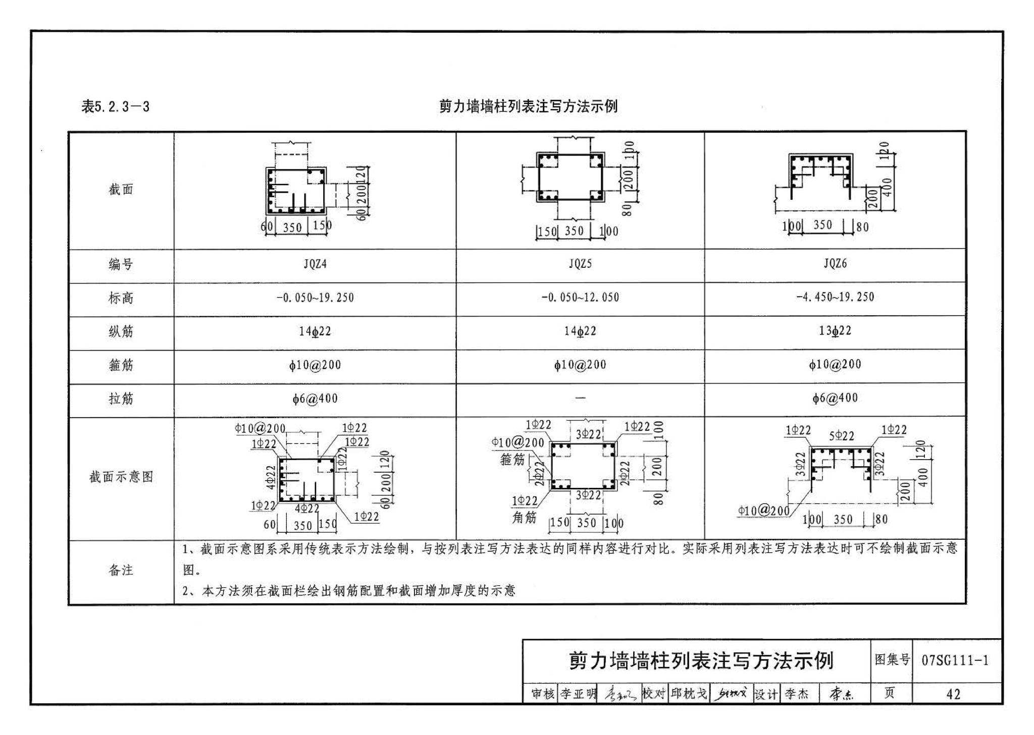 SG111-1～2--建筑结构加固施工图设计表示方法 建筑结构加固施工图设计深度图样（2008合订本）