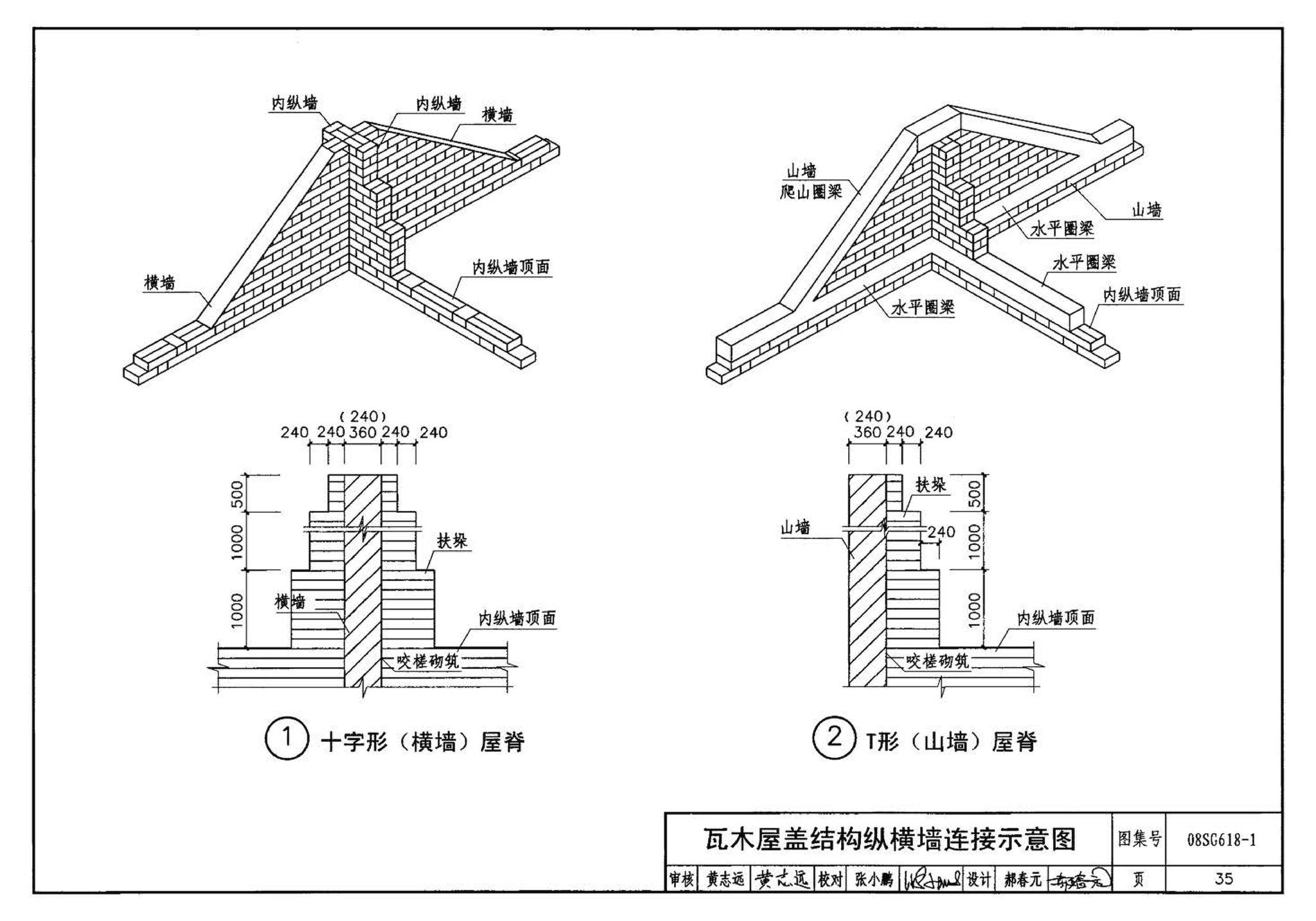 SG618-1～4--农村民宅抗震构造详图（2008年合订本）