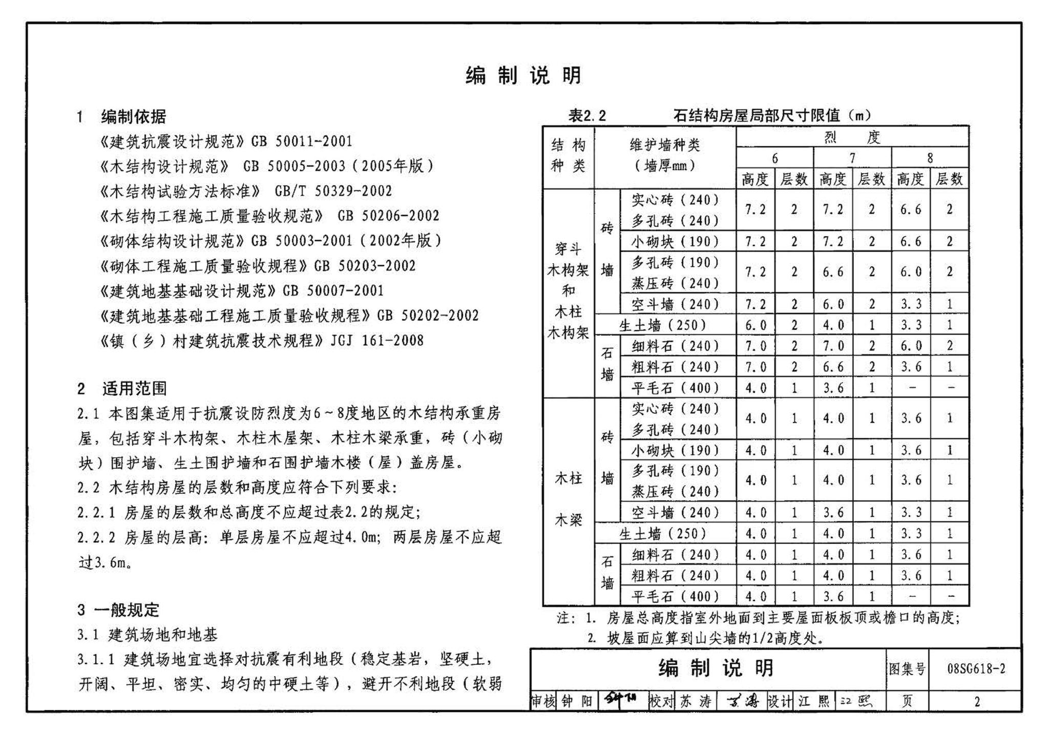 SG618-1～4--农村民宅抗震构造详图（2008年合订本）