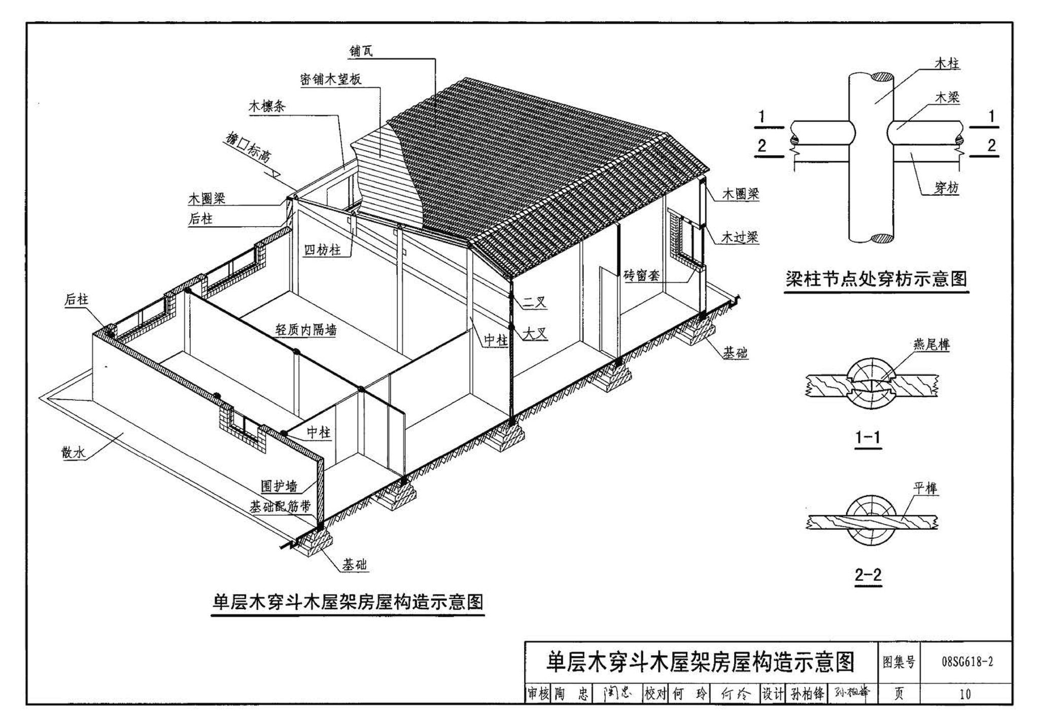 SG618-1～4--农村民宅抗震构造详图（2008年合订本）