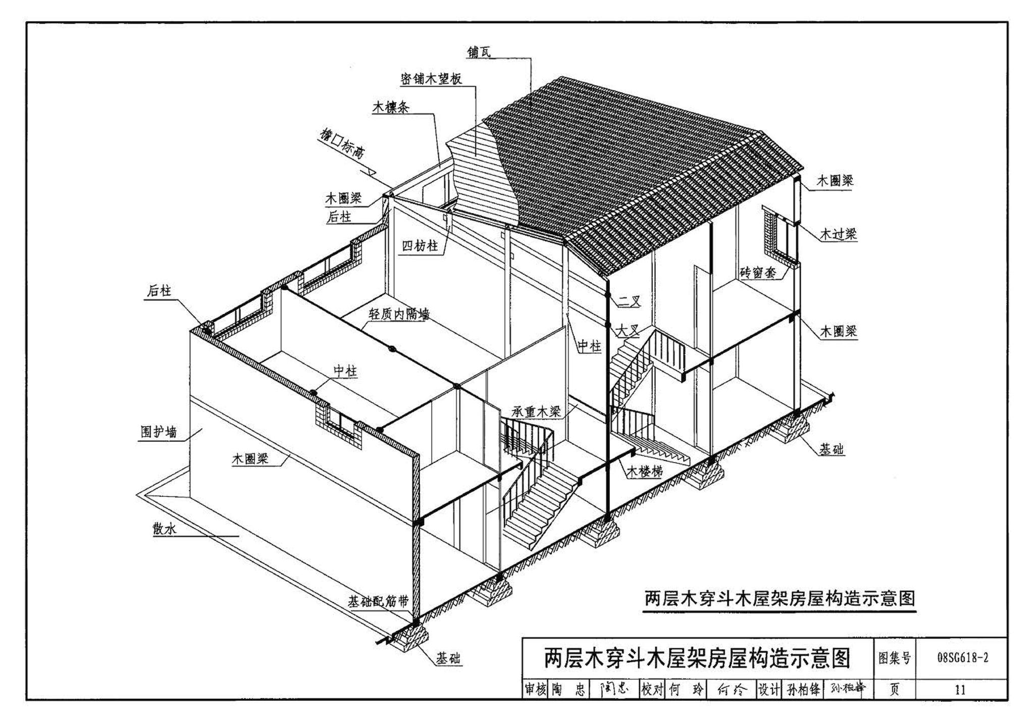 SG618-1～4--农村民宅抗震构造详图（2008年合订本）