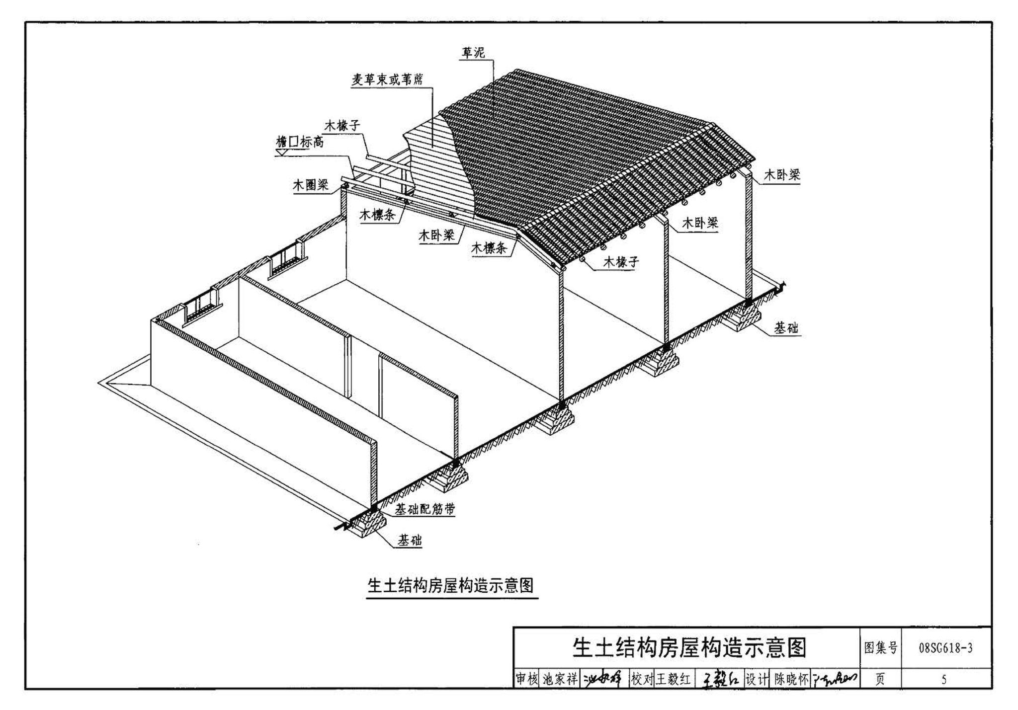 SG618-1～4--农村民宅抗震构造详图（2008年合订本）