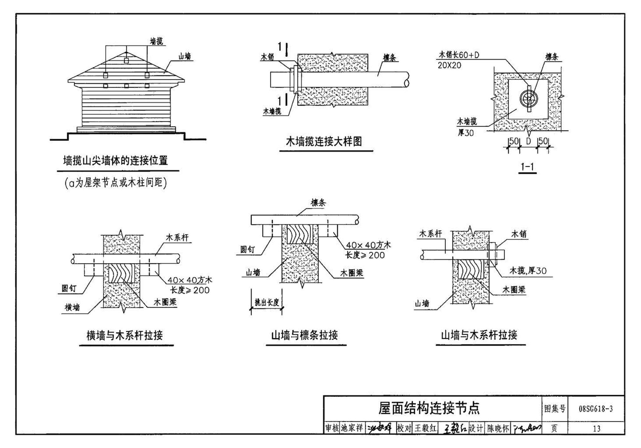 SG618-1～4--农村民宅抗震构造详图（2008年合订本）