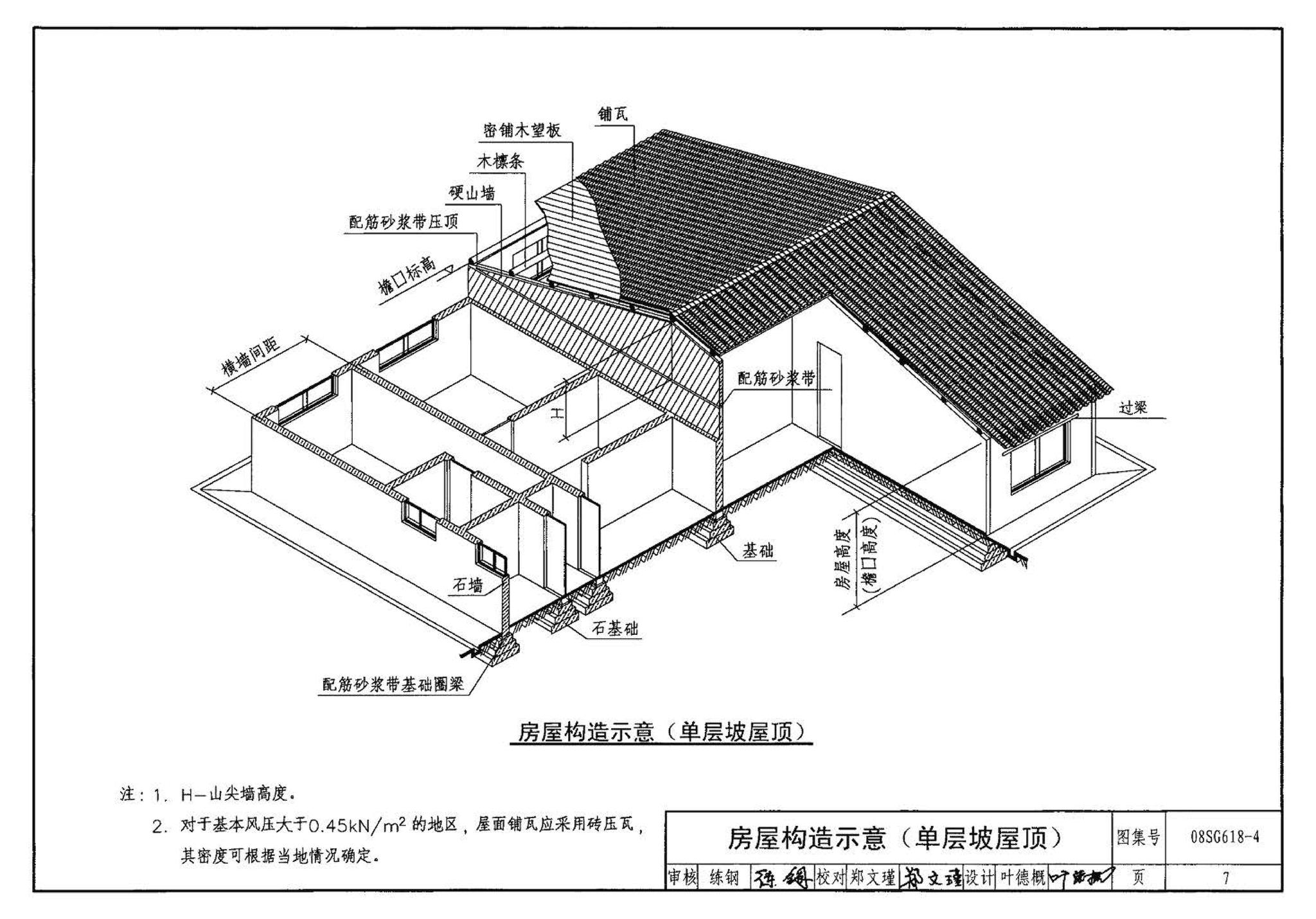 SG618-1～4--农村民宅抗震构造详图（2008年合订本）