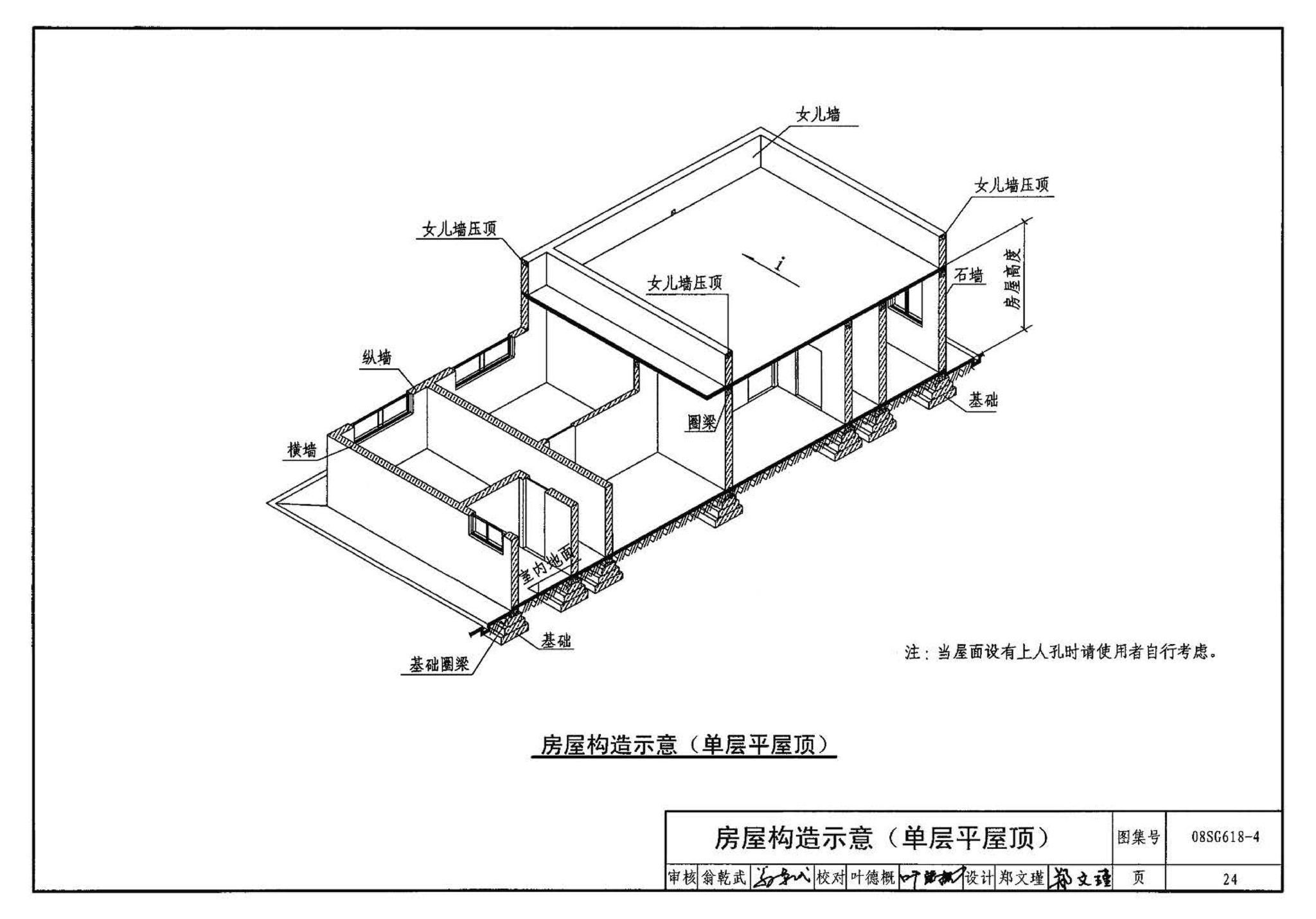 SG618-1～4--农村民宅抗震构造详图（2008年合订本）