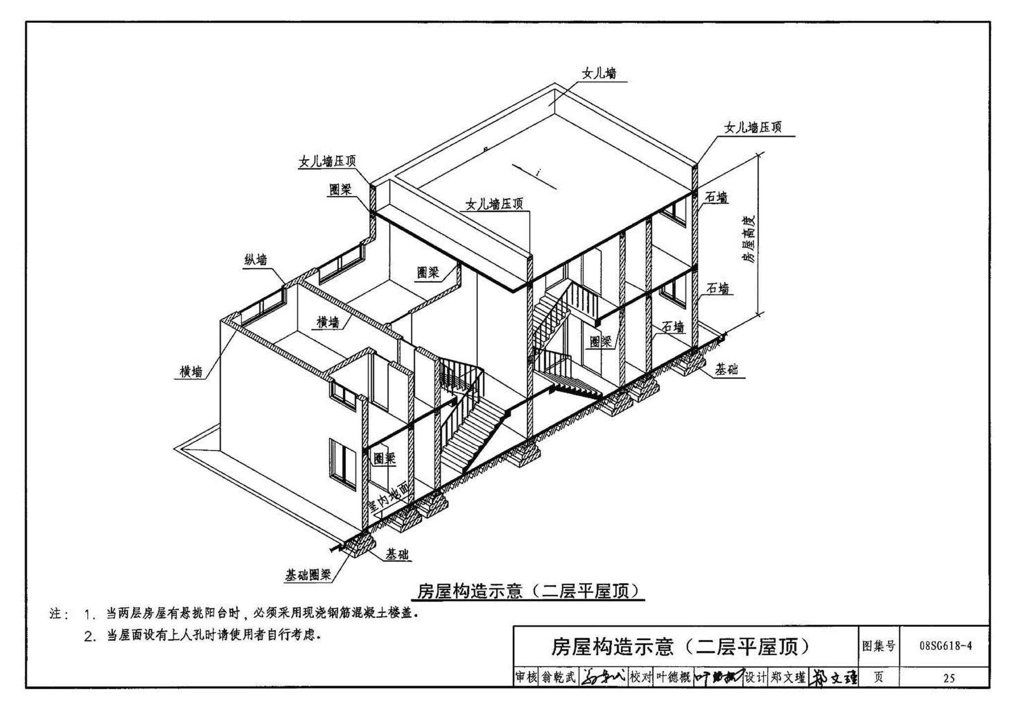 SG618-1～4--农村民宅抗震构造详图（2008年合订本）